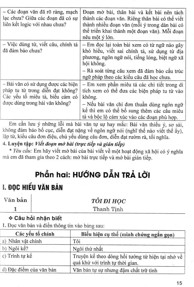 phát triển kĩ năng đọc-hiểu và viết văn bản ngữ văn 8 (bám sát sgk cánh diều) - Ảnh 13
