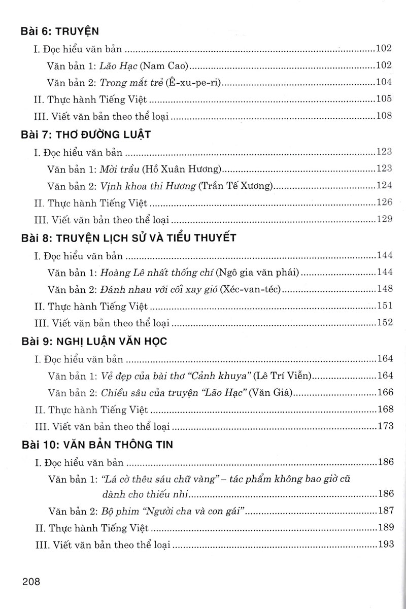 phát triển kĩ năng đọc-hiểu và viết văn bản ngữ văn 8 (bám sát sgk cánh diều) - Ảnh 6