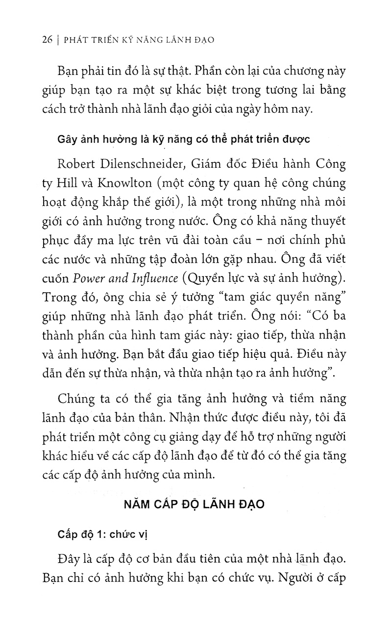 phát triển kỹ năng lãnh đạo - Ảnh 12