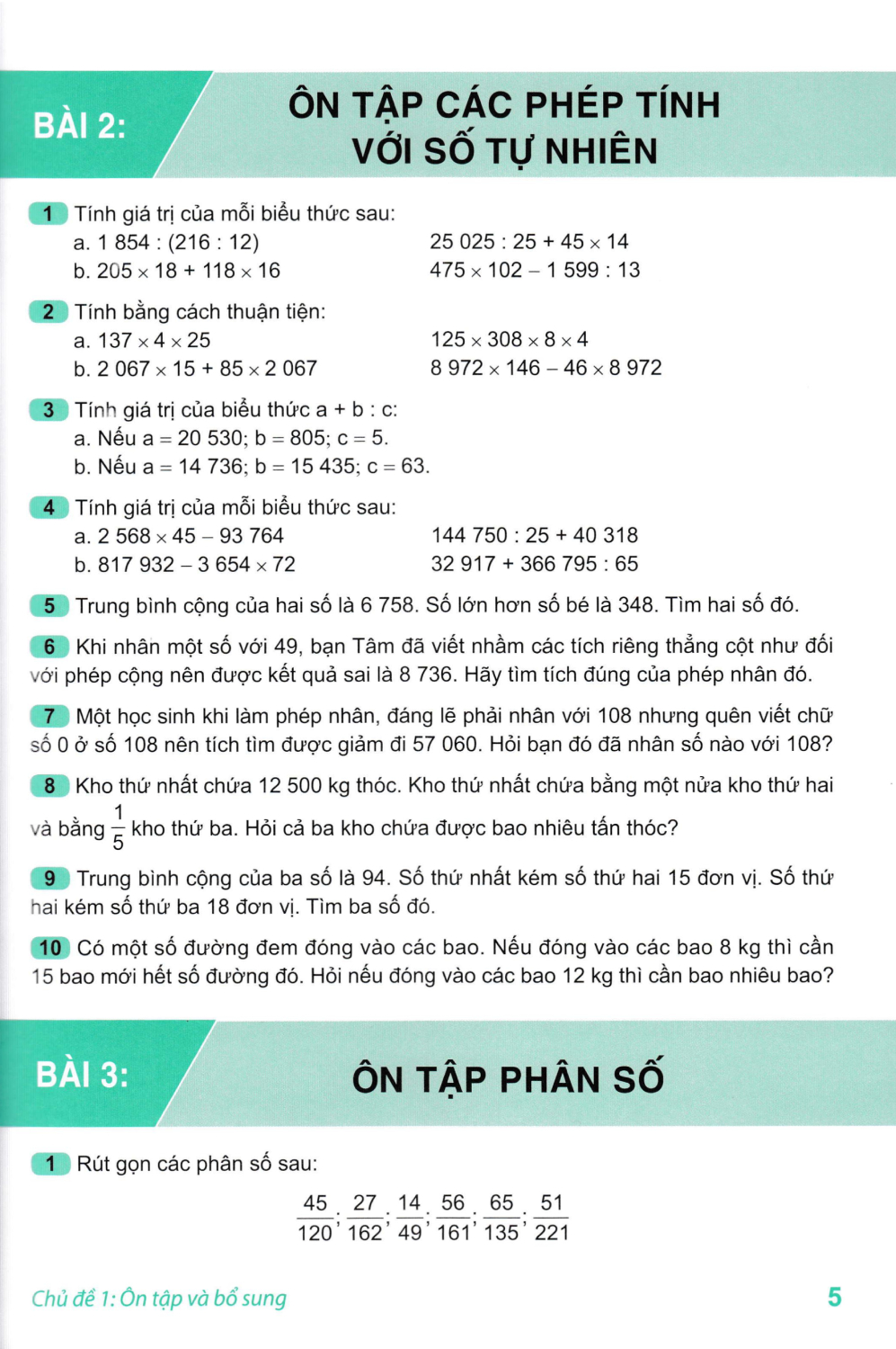phát triển năng lực tự học toán 5 - Ảnh 9