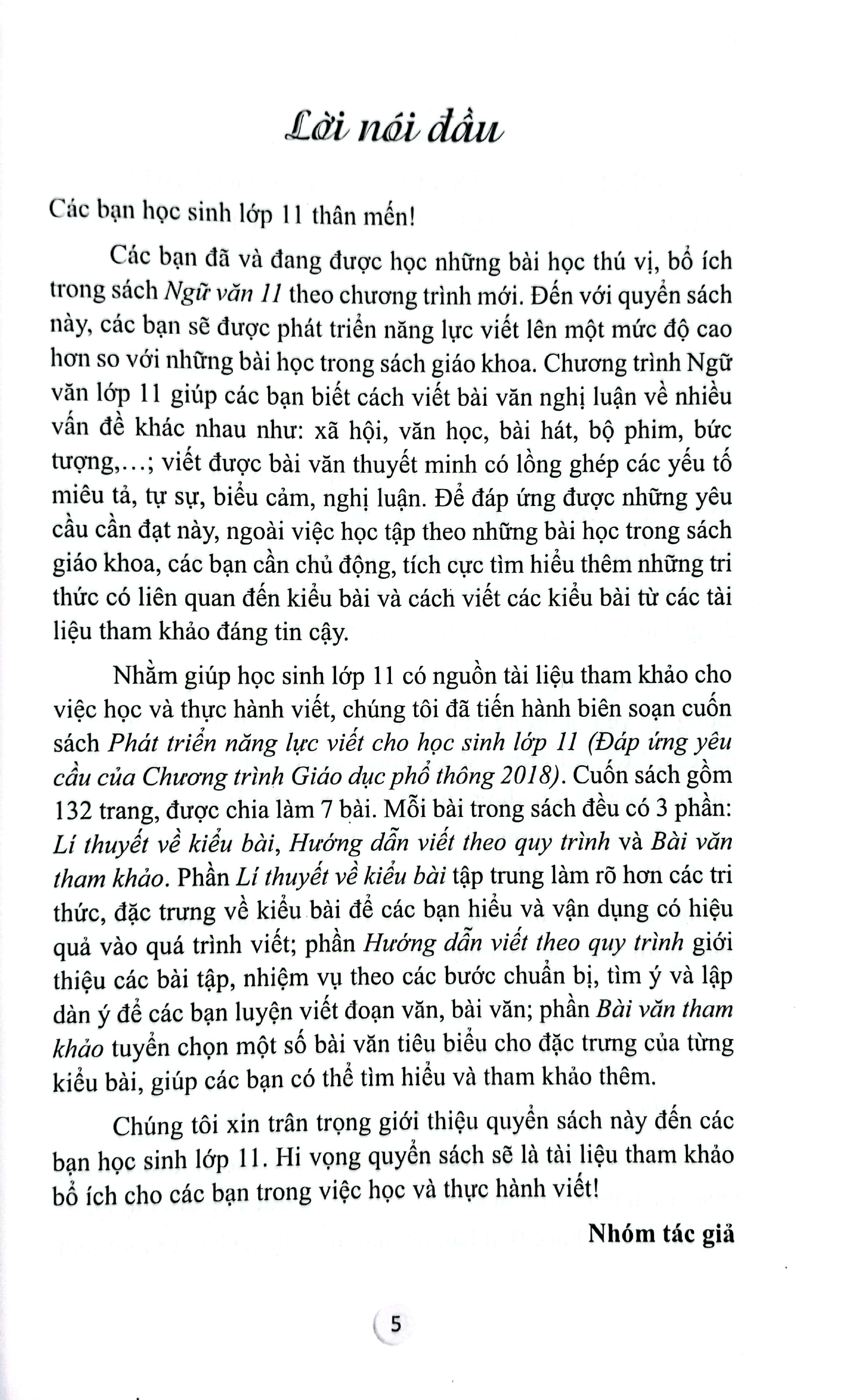 phát triển năng lực viết cho học sinh lớp 11 - Ảnh 4