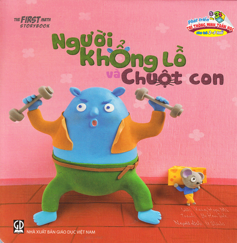 phát triển trí thông minh toán học cho trẻ 2-5 tuổi - người khổng lồ và chuột con - Ảnh 2