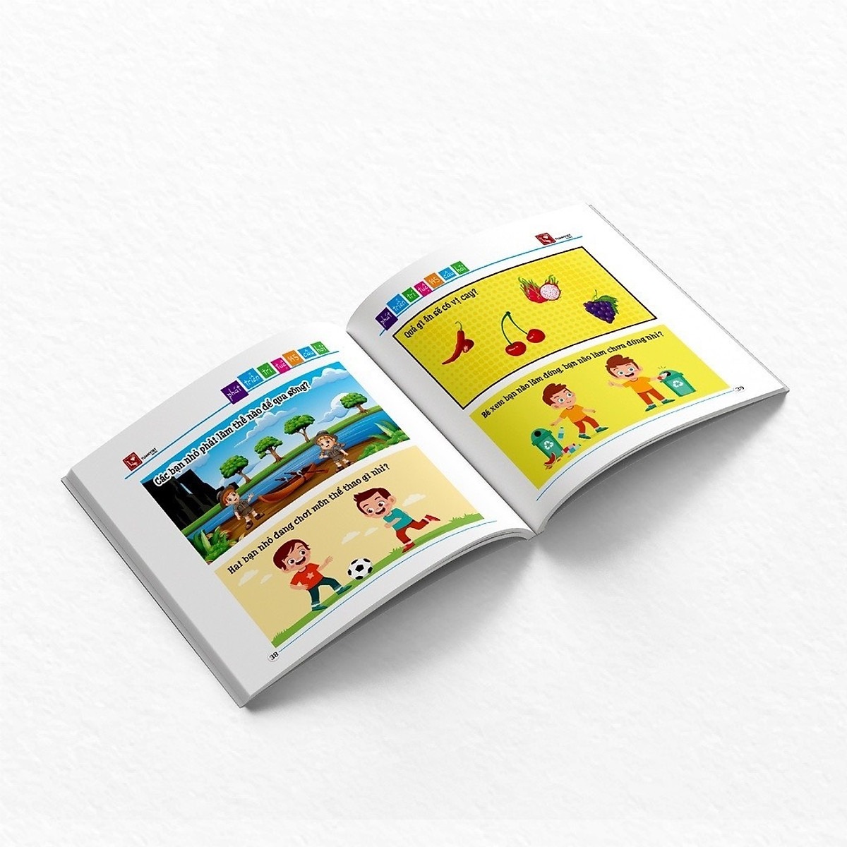 phát triển trí tuệ - 145 câu hỏi - dành cho bé 2-4 tuổi - Ảnh 6