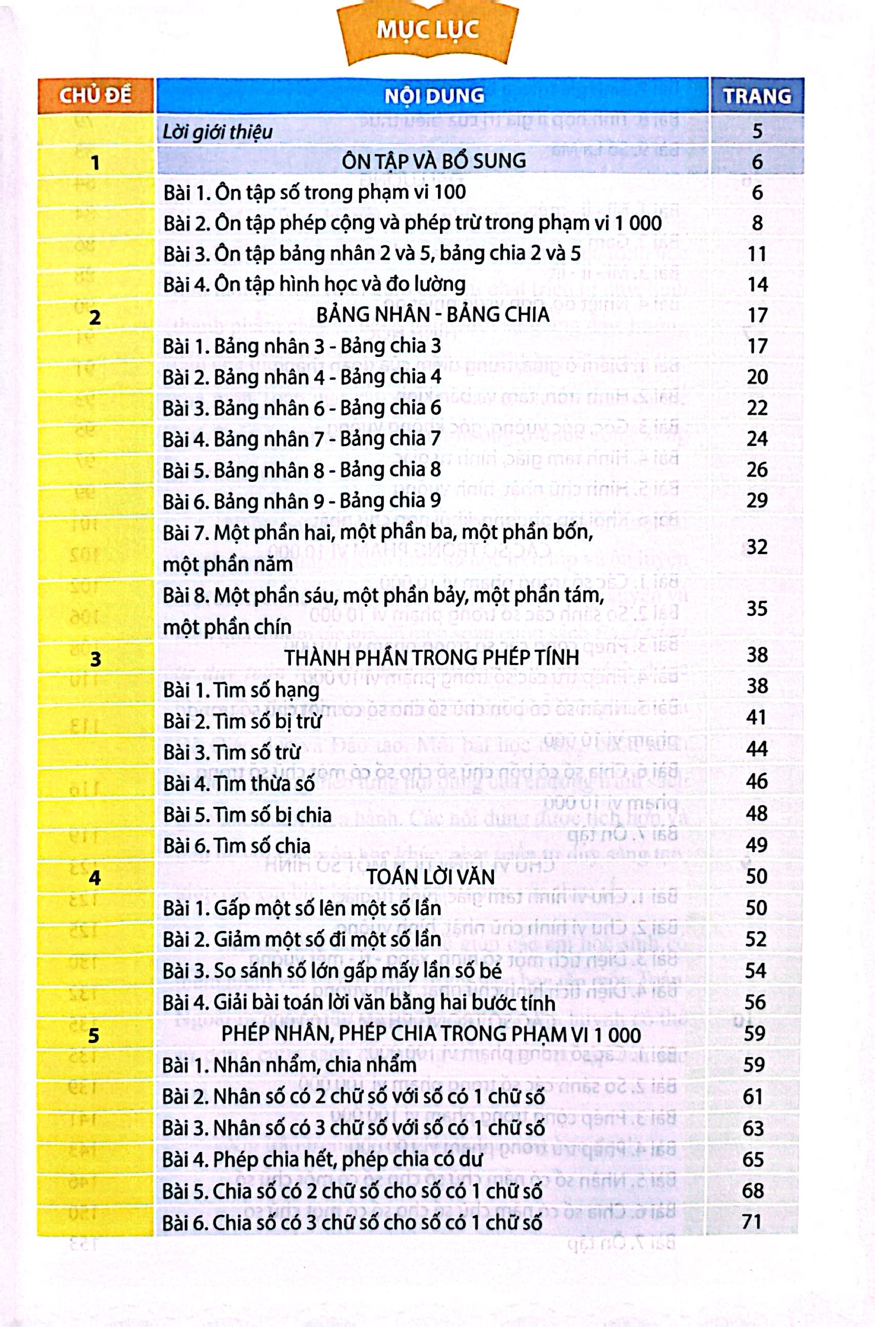 phát triển tư duy môn toán cho học sinh lớp 3 - Ảnh 3
