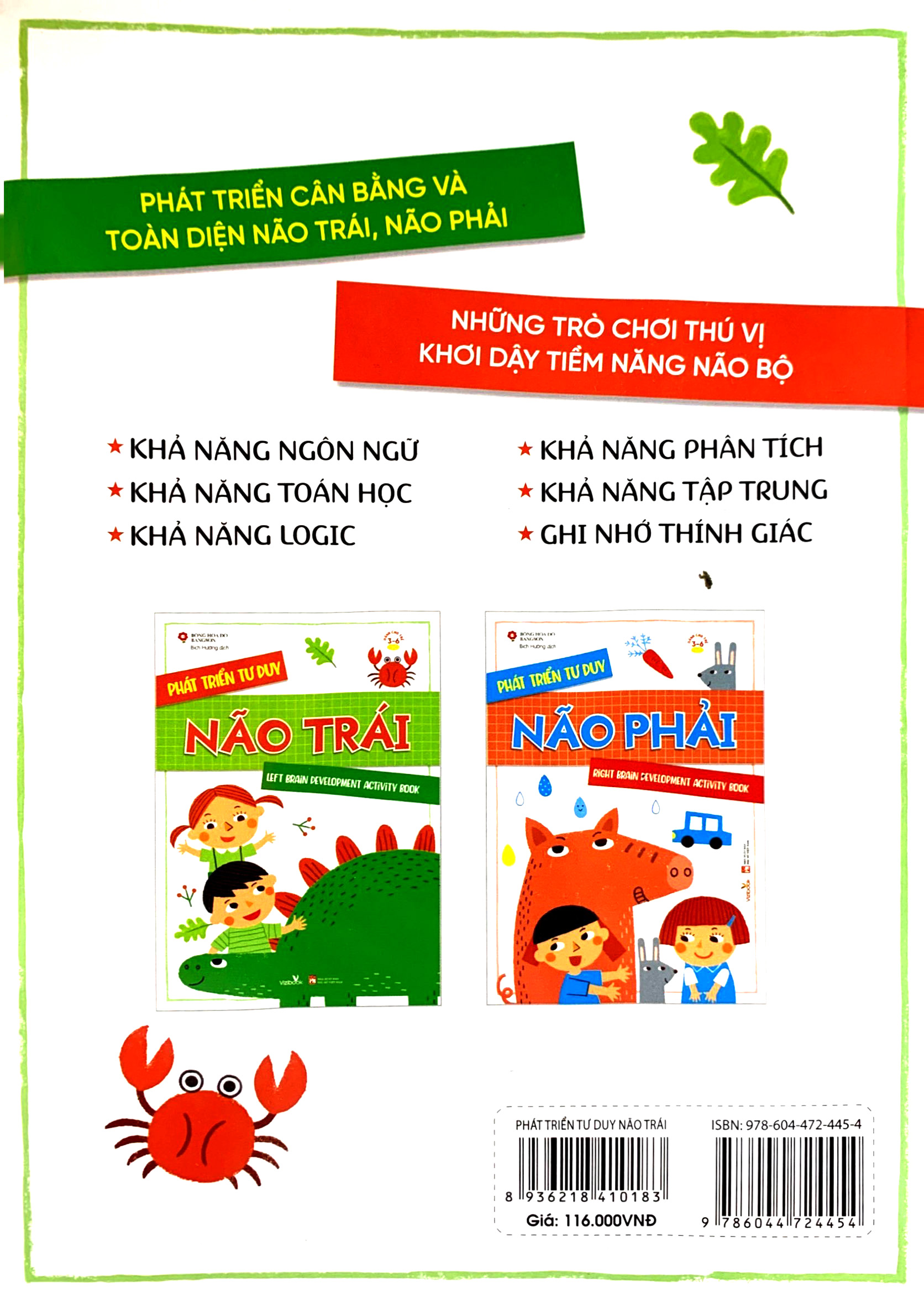 phát triển tư duy não trái - Ảnh 8