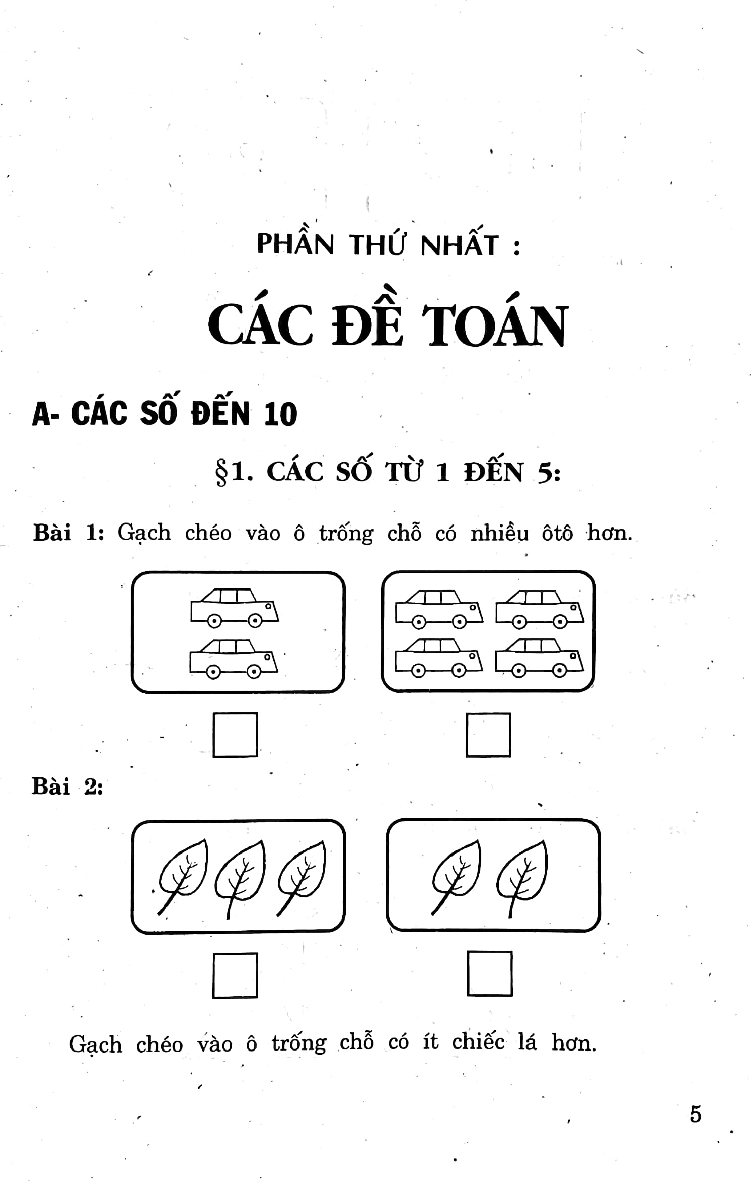 phát triển và nâng cao toán 1 (theo chương trình giáo dục phổ thông mới) - Ảnh 5