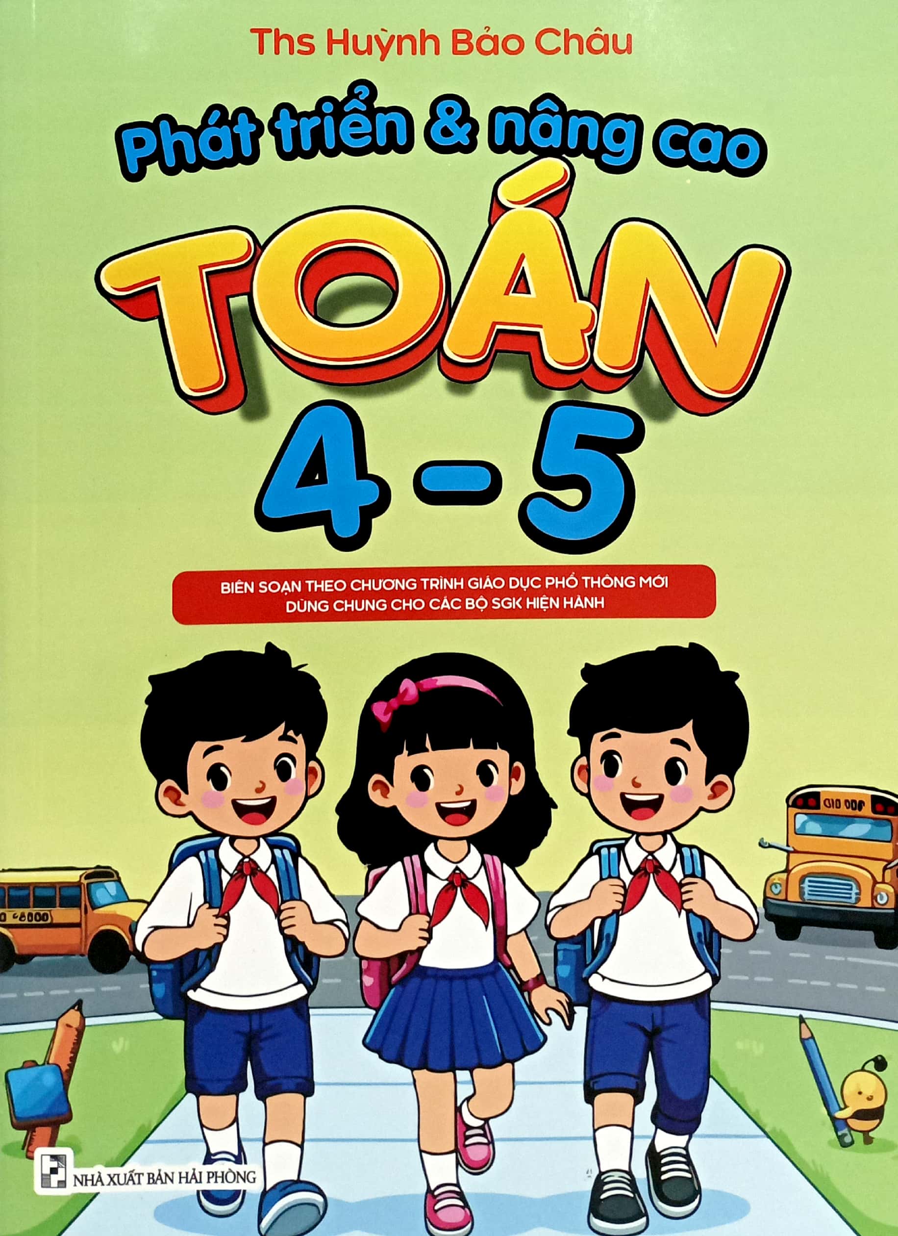 phát triển và nâng cao toán 4 - 5 (theo chương trình gdpt mới) - Ảnh 2