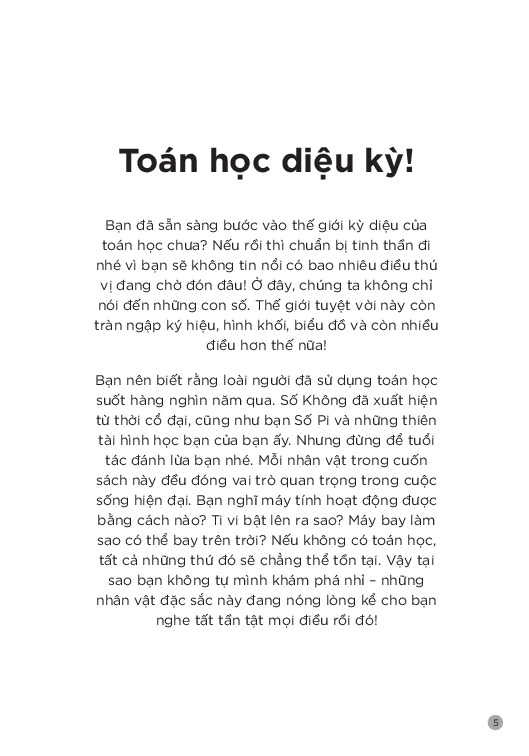Phiêu Lưu Cùng STEM - Toán Học Diệu Kỳ - Kho Tàng Công Cụ Tạo Ra Phép Mầu - Ảnh 10