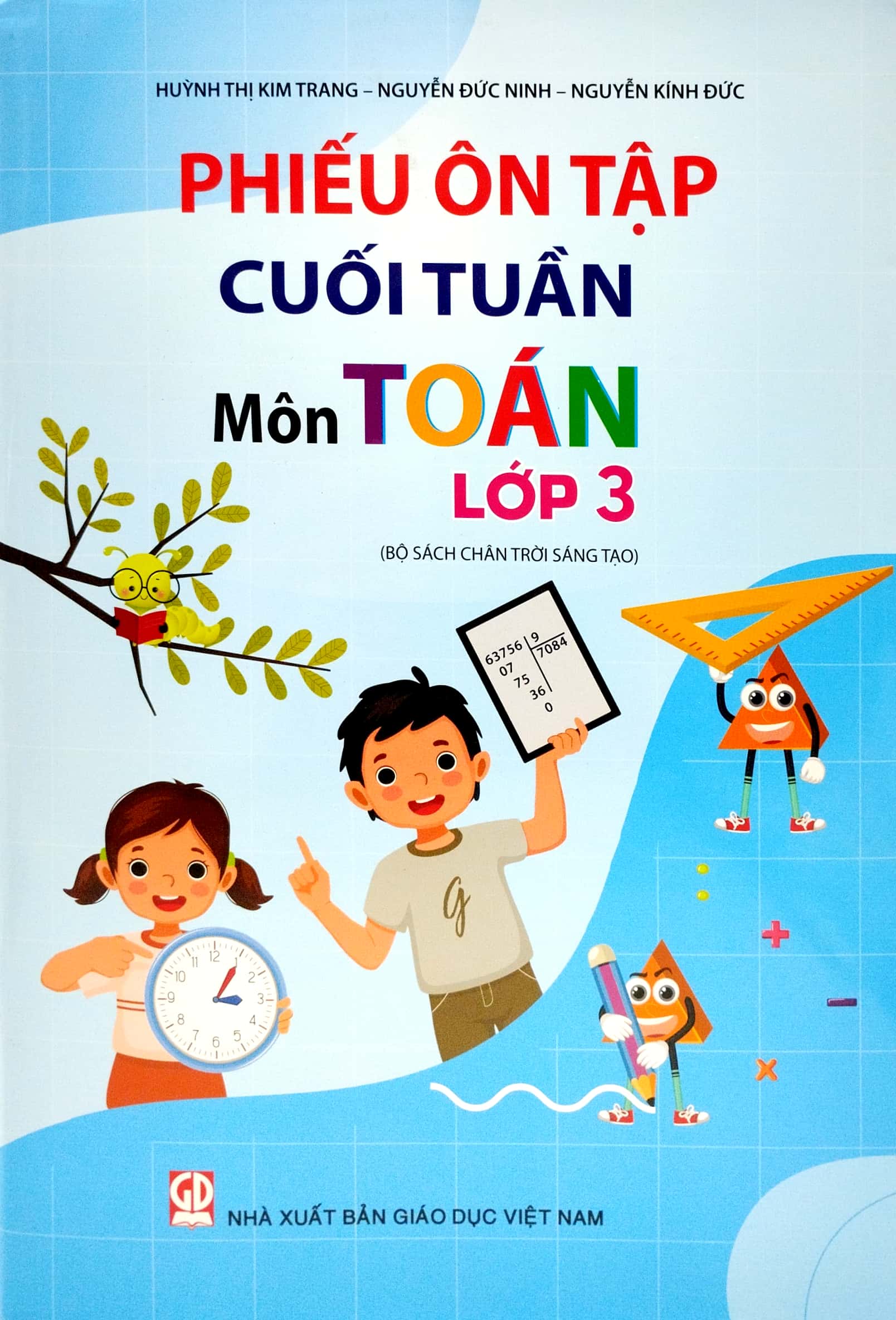 phiếu ôn tập cuối tuần - môn toán - lớp 3 - chân trời sáng tạo (2023) - Ảnh 2