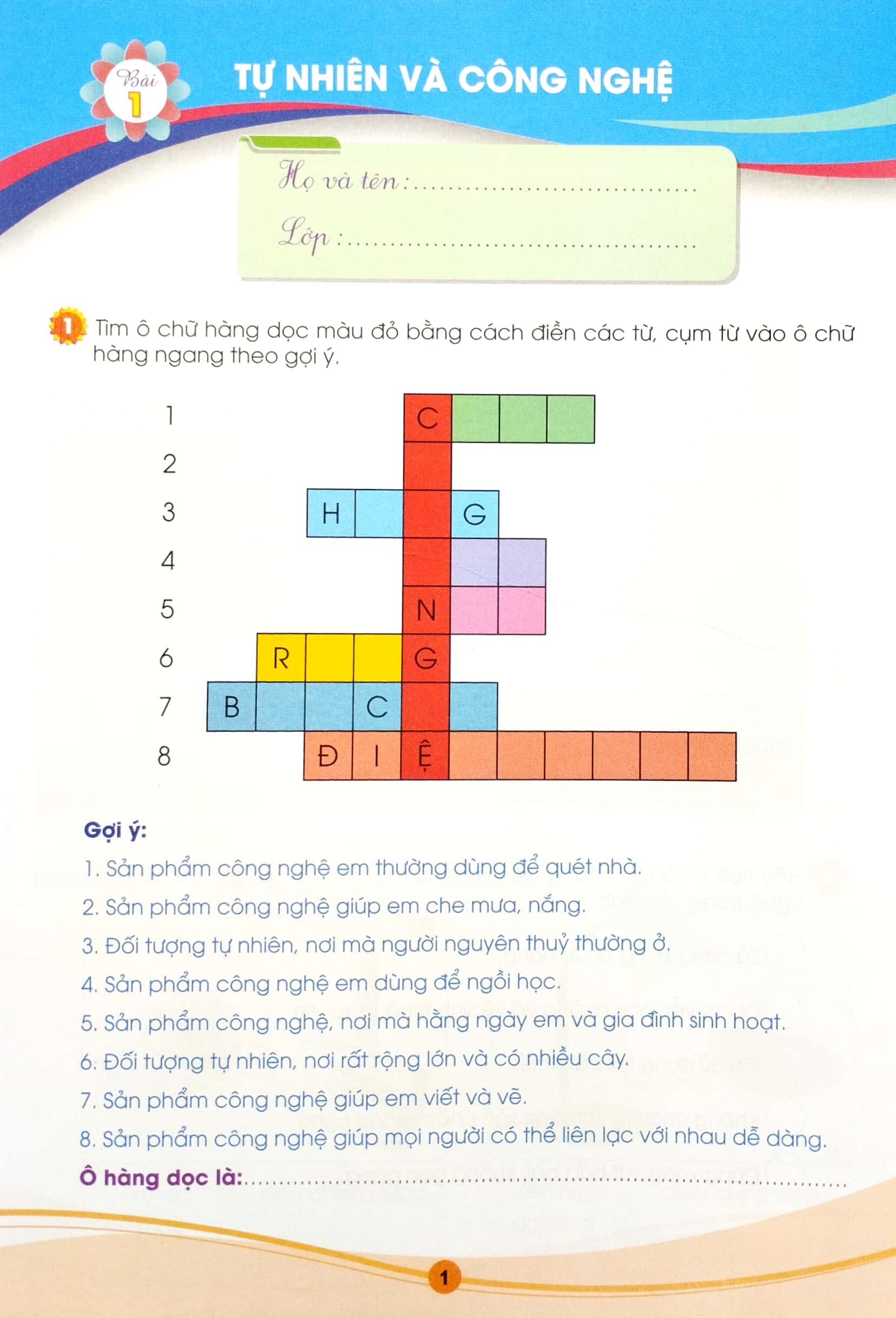 phiếu thực hành cuối tuần công nghệ 3 (cánh diều) - Ảnh 3