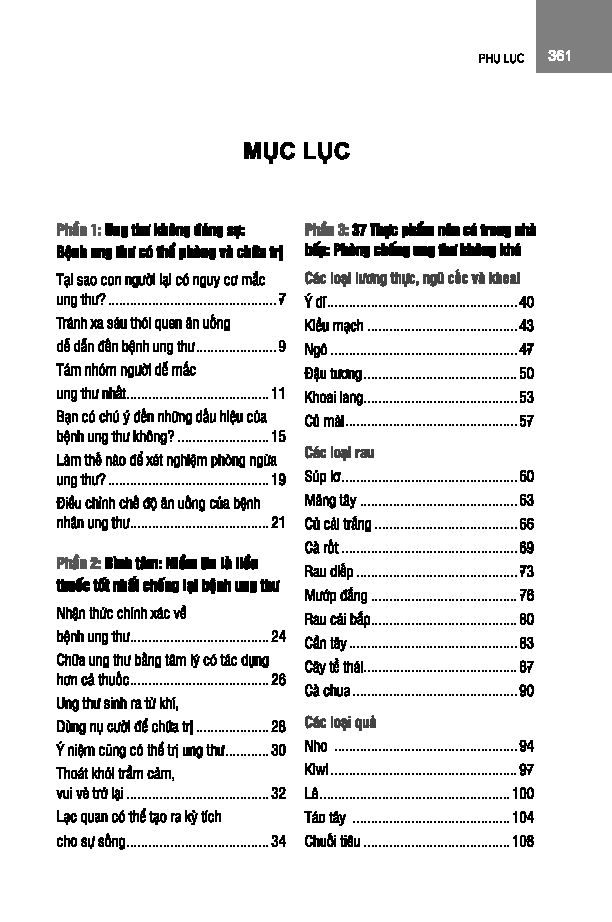 phòng chống ung thư thật là đơn giản - Ảnh 3