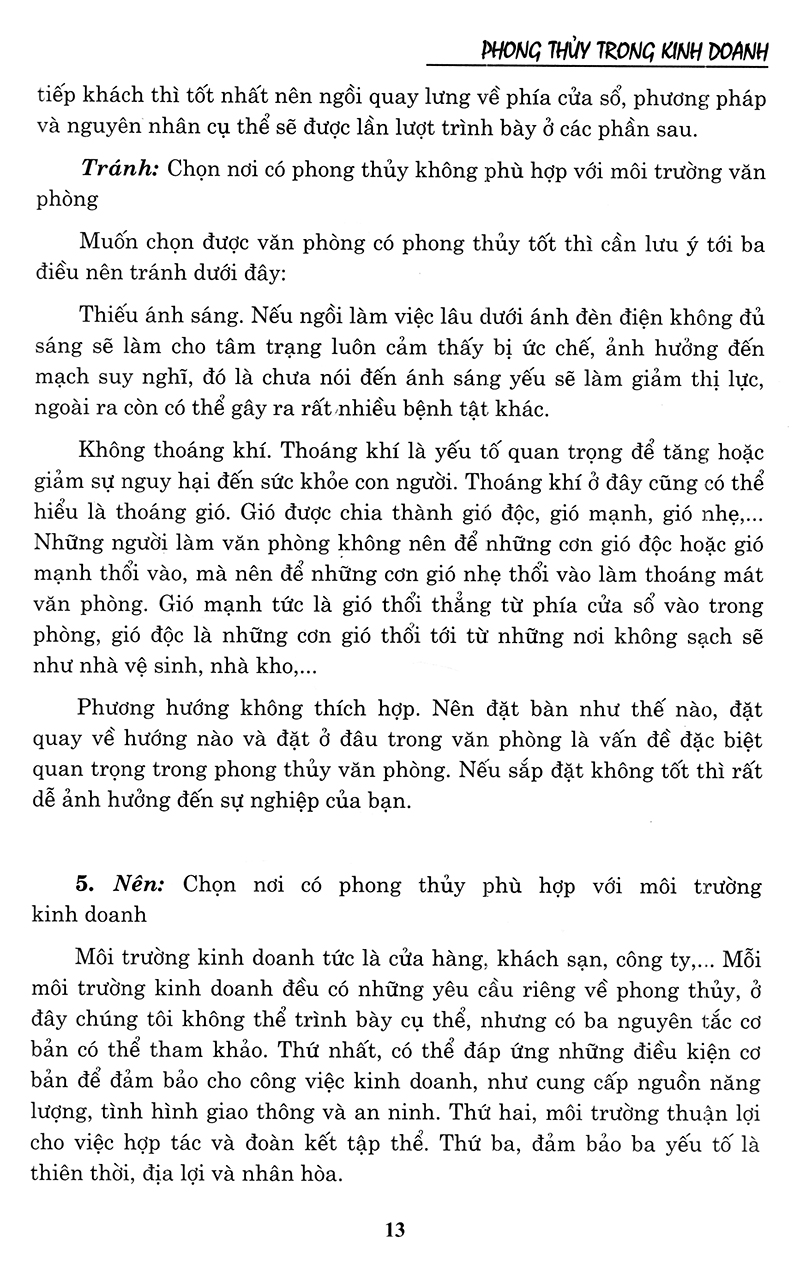 phong thủy trong kinh doanh - Ảnh 14