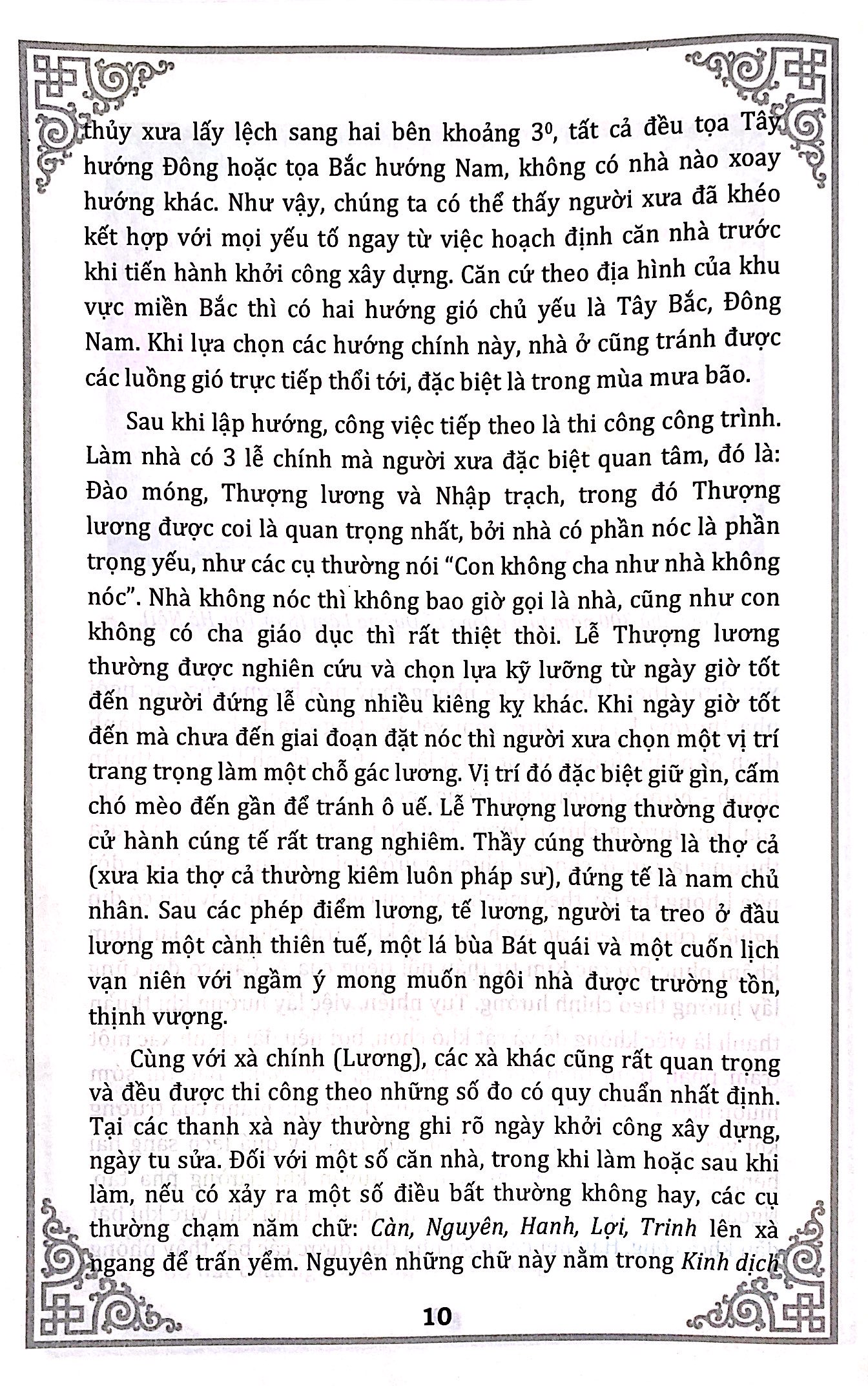 phong tục dân gian - nhập trạch và trấn trạch - Ảnh 14