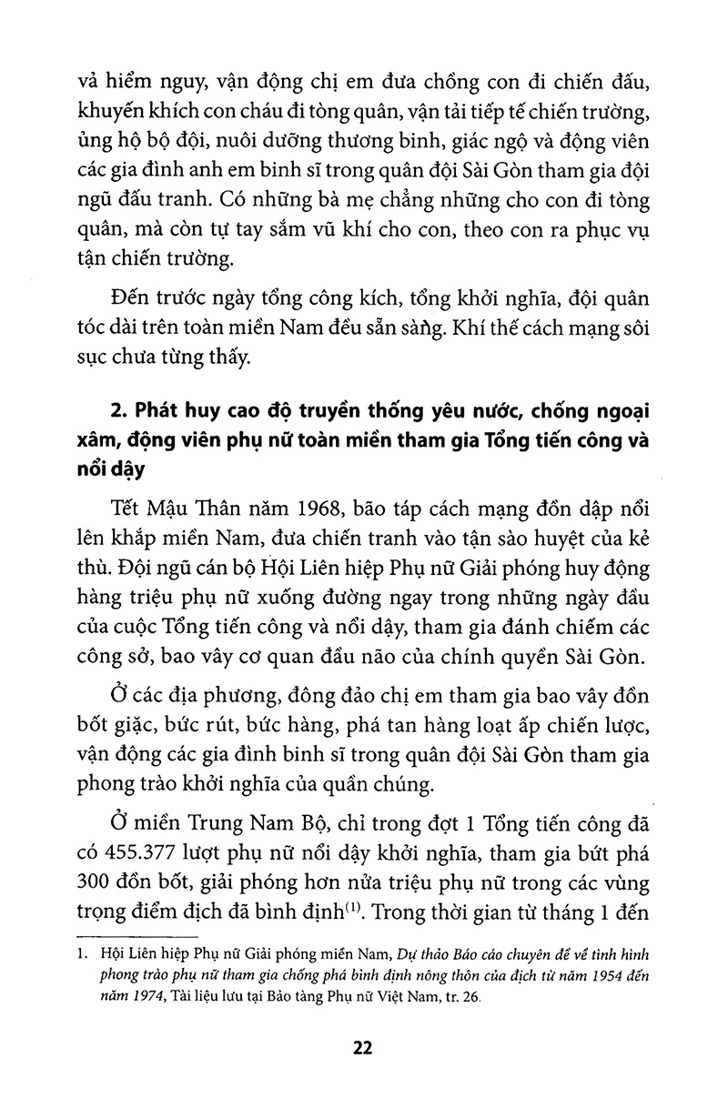phụ nữ sài gòn gia định và nam bộ trong cuộc tổng tiến công và nổi dậy xuân mậu thân 1968 - Ảnh 16