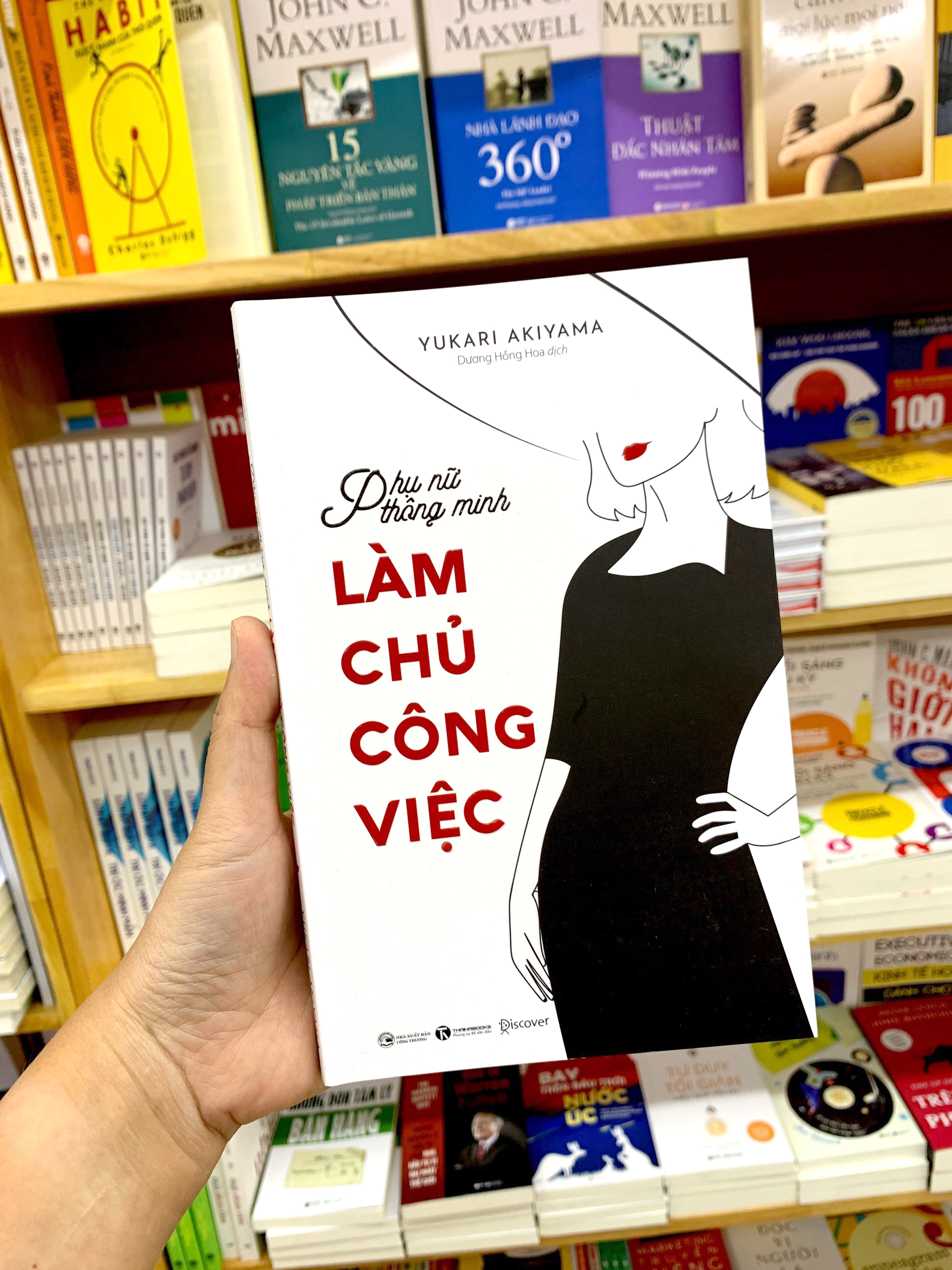 phụ nữ thông minh: làm chủ công việc - Ảnh 9
