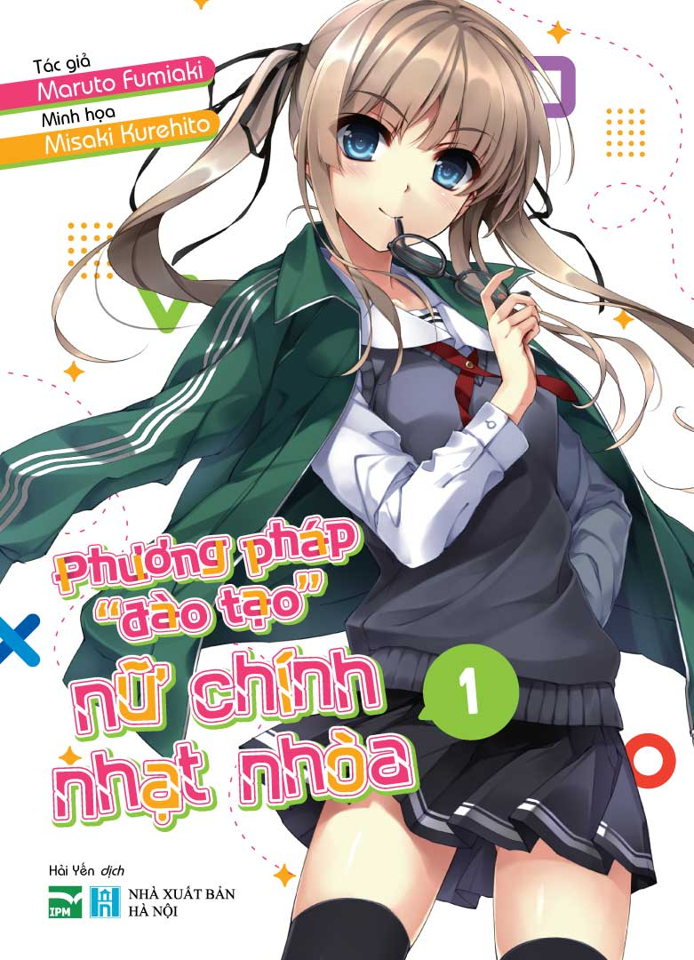 phương pháp "đào tạo" nữ chính nhạt nhòa - tập 1 - Ảnh 2