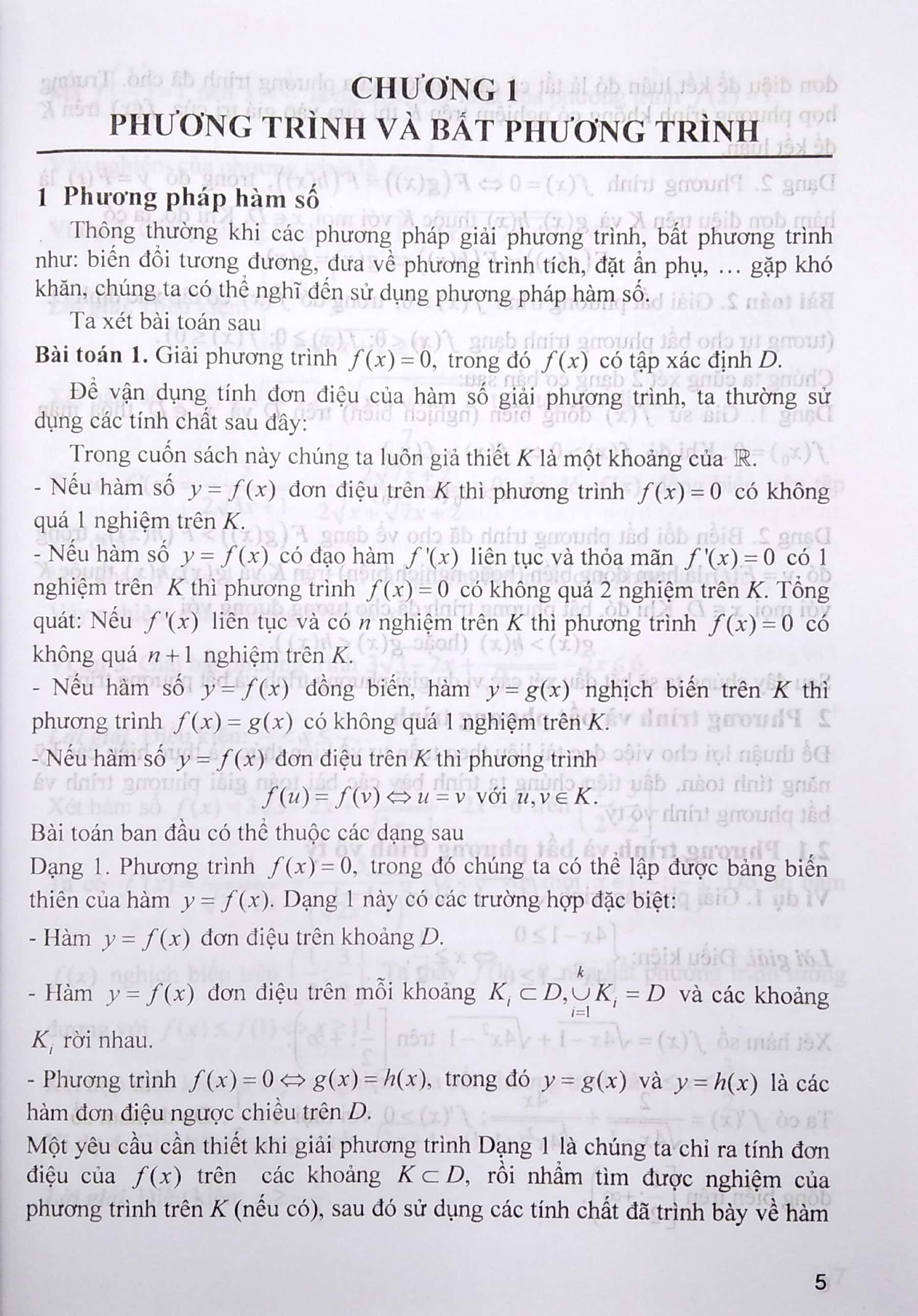 phương pháp hàm số trong giải toán - Ảnh 5