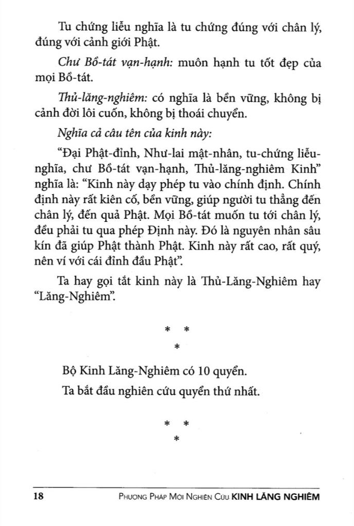 phương pháp mới nghiên cứu kinh lăng nghiêm - Ảnh 10