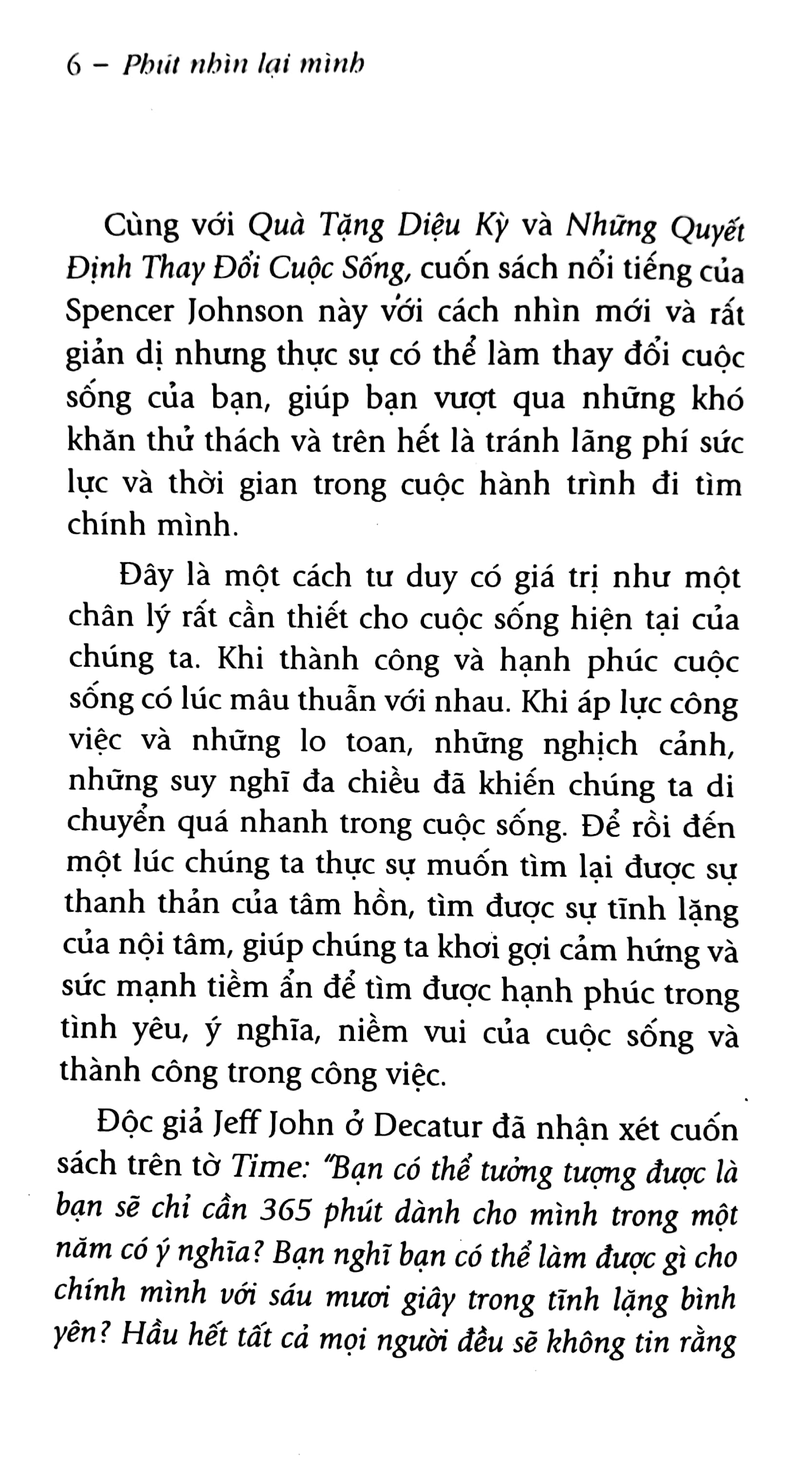 phút nhìn lại mình - one minute for yourself - Ảnh 3