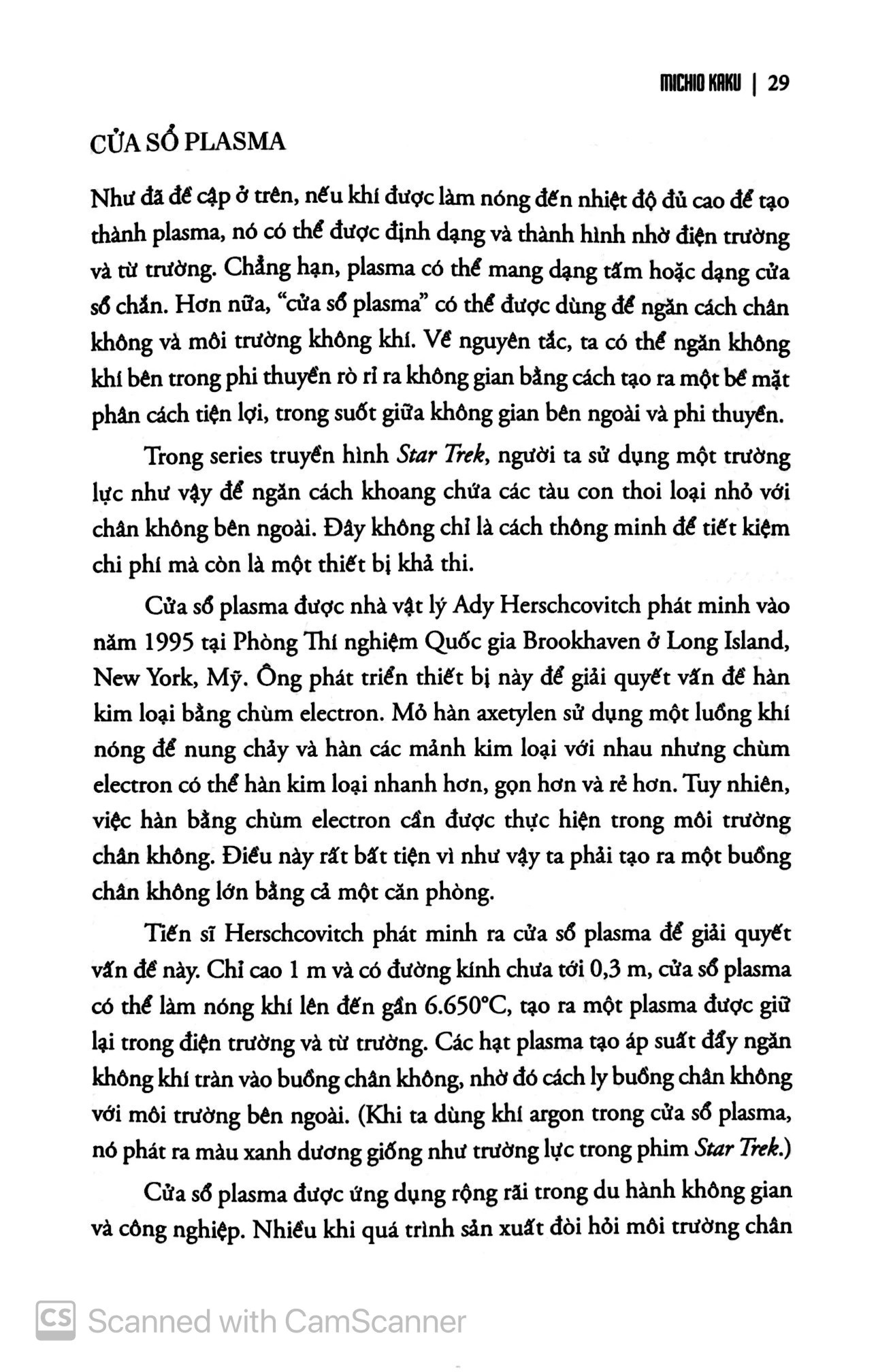 Physics Of The Impossible - Vật Lý Của Những Điều Tưởng Chừng Bất Khả (Tái Bản 2025) - Ảnh 10