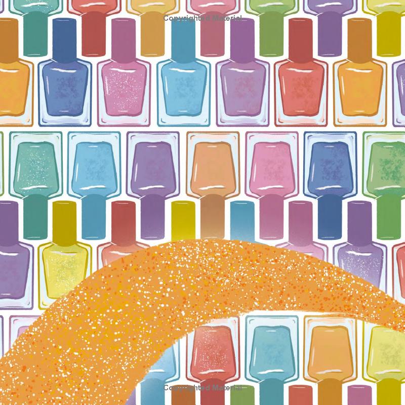 Picture Book Square Standard - Nail Polish Is Too For Boys - Ảnh 4