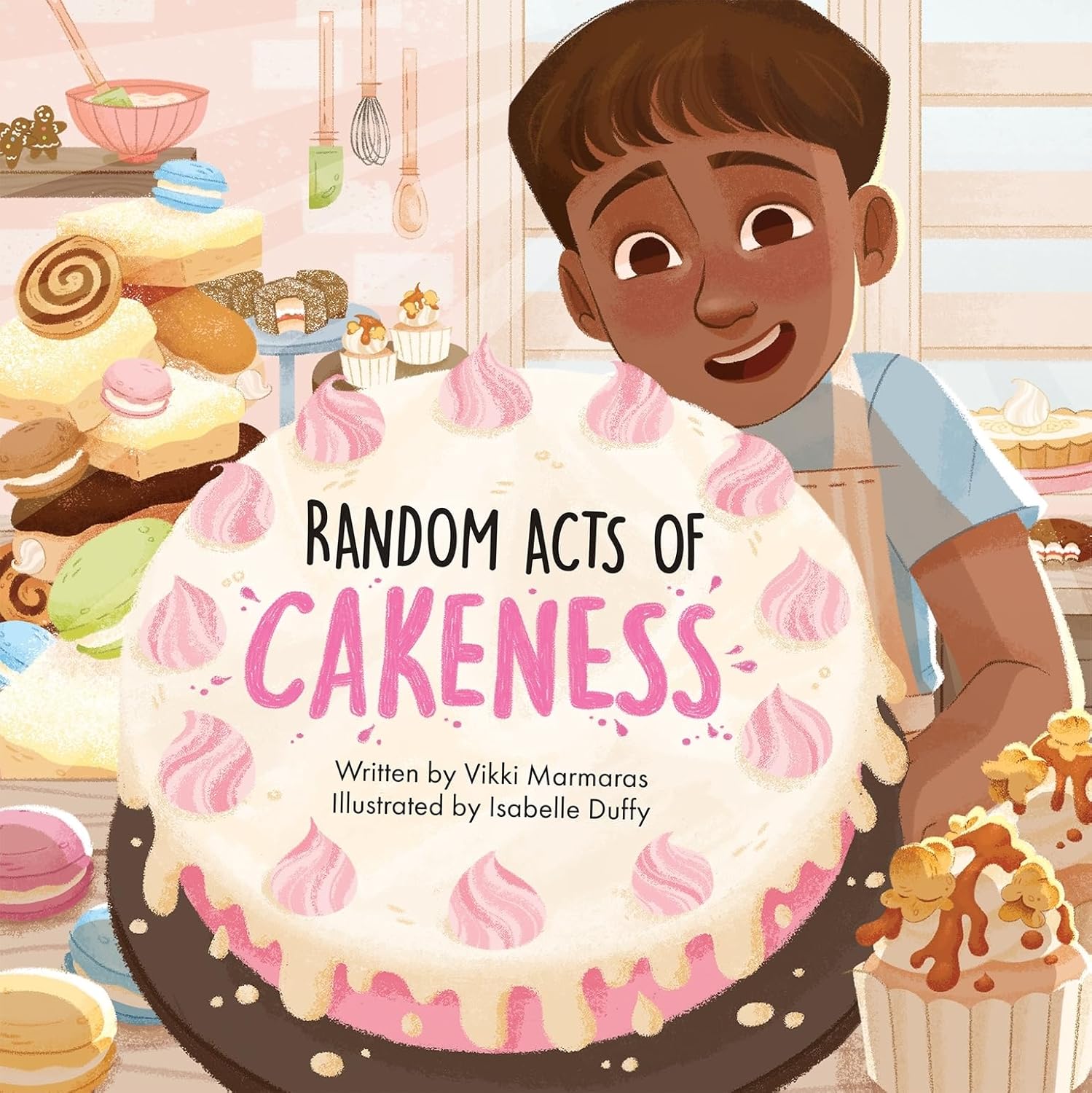 Picture Book Square Standard - Sunbird Random Acts Of Cakeness - Ảnh 2