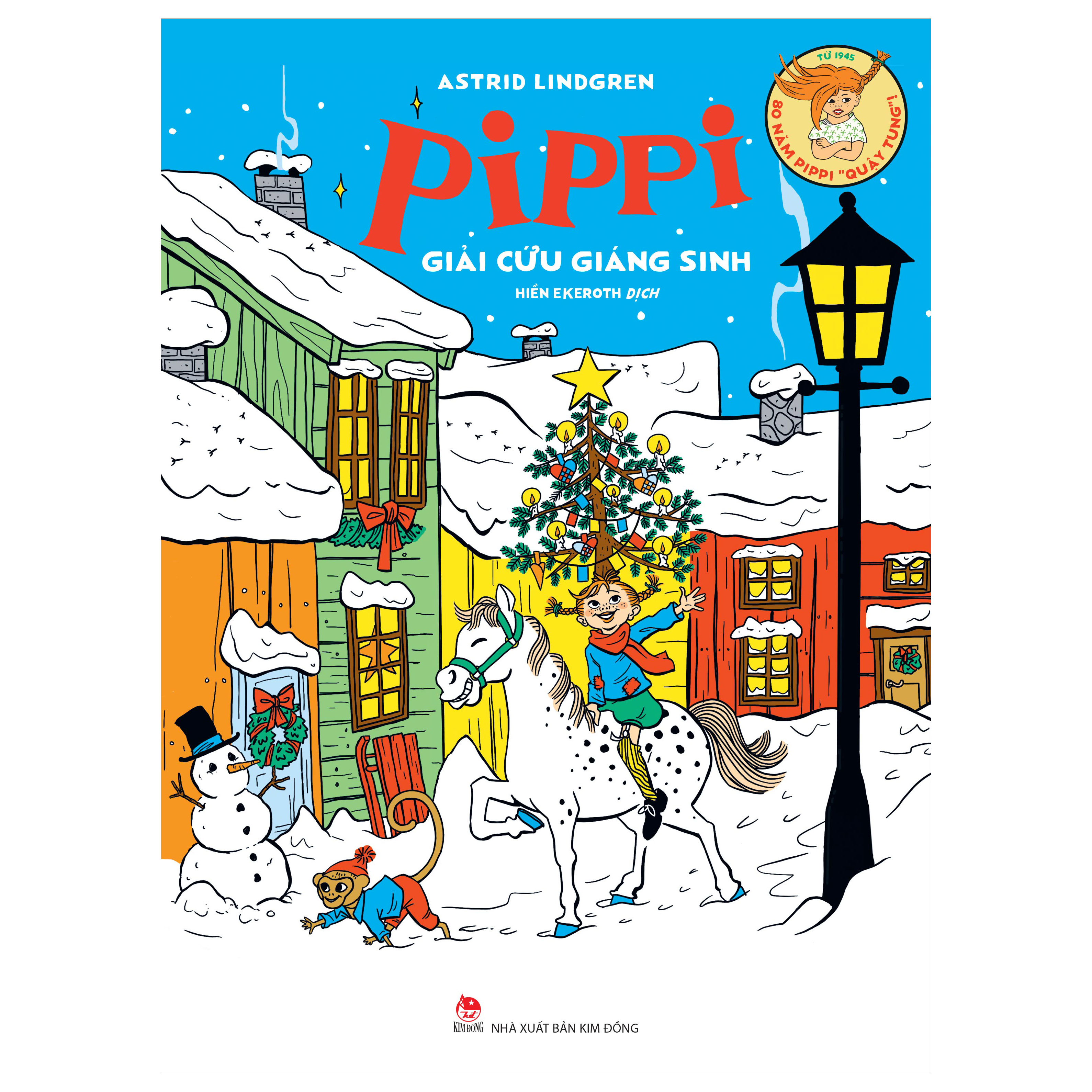 Pippi Giải Cứu Giáng Sinh