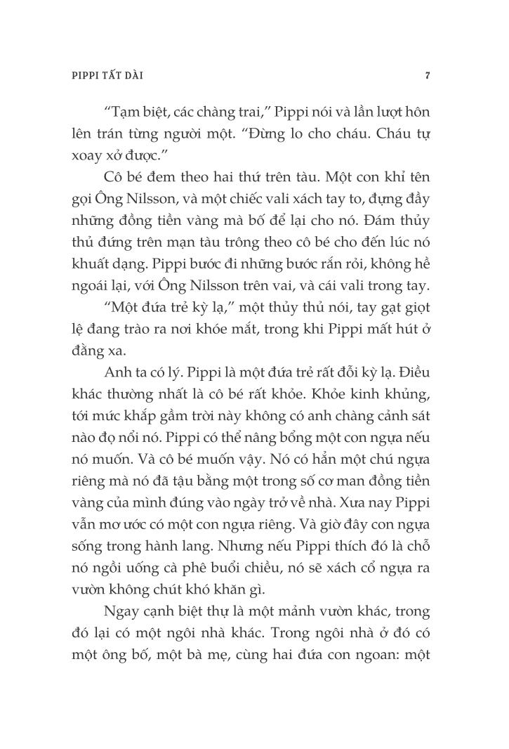 pippi tất dài (tái bản 2022) - Ảnh 4