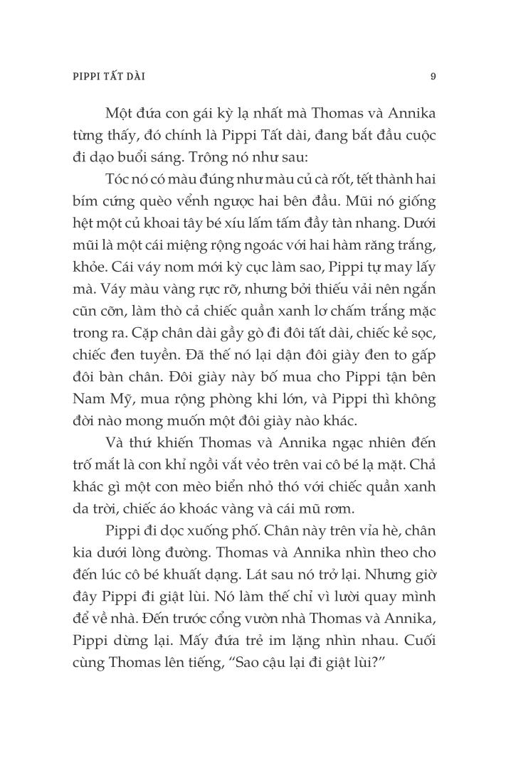 pippi tất dài (tái bản 2022) - Ảnh 6