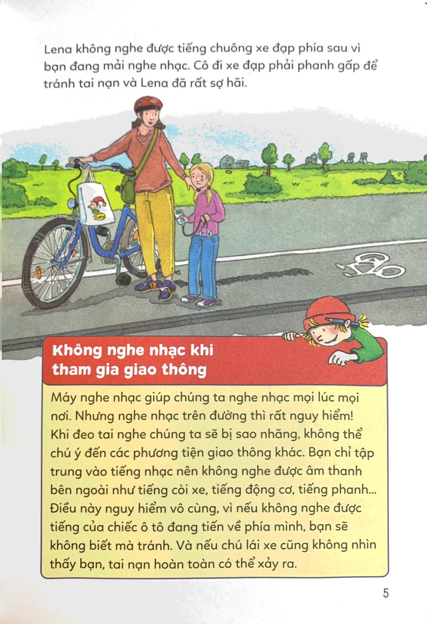 pixi thông thái - an toàn giao thông - Ảnh 4