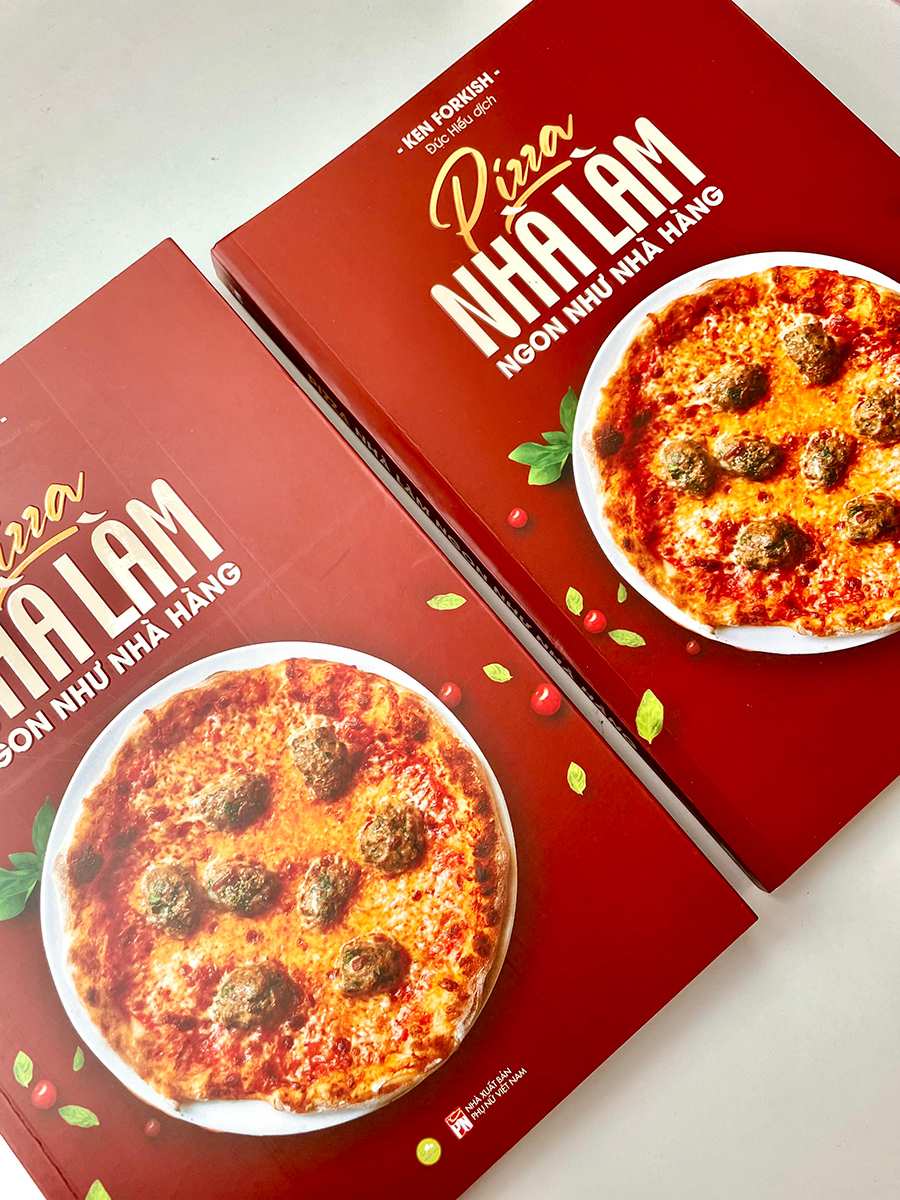 pizza nhà làm ngon như nhà hàng - Ảnh 5