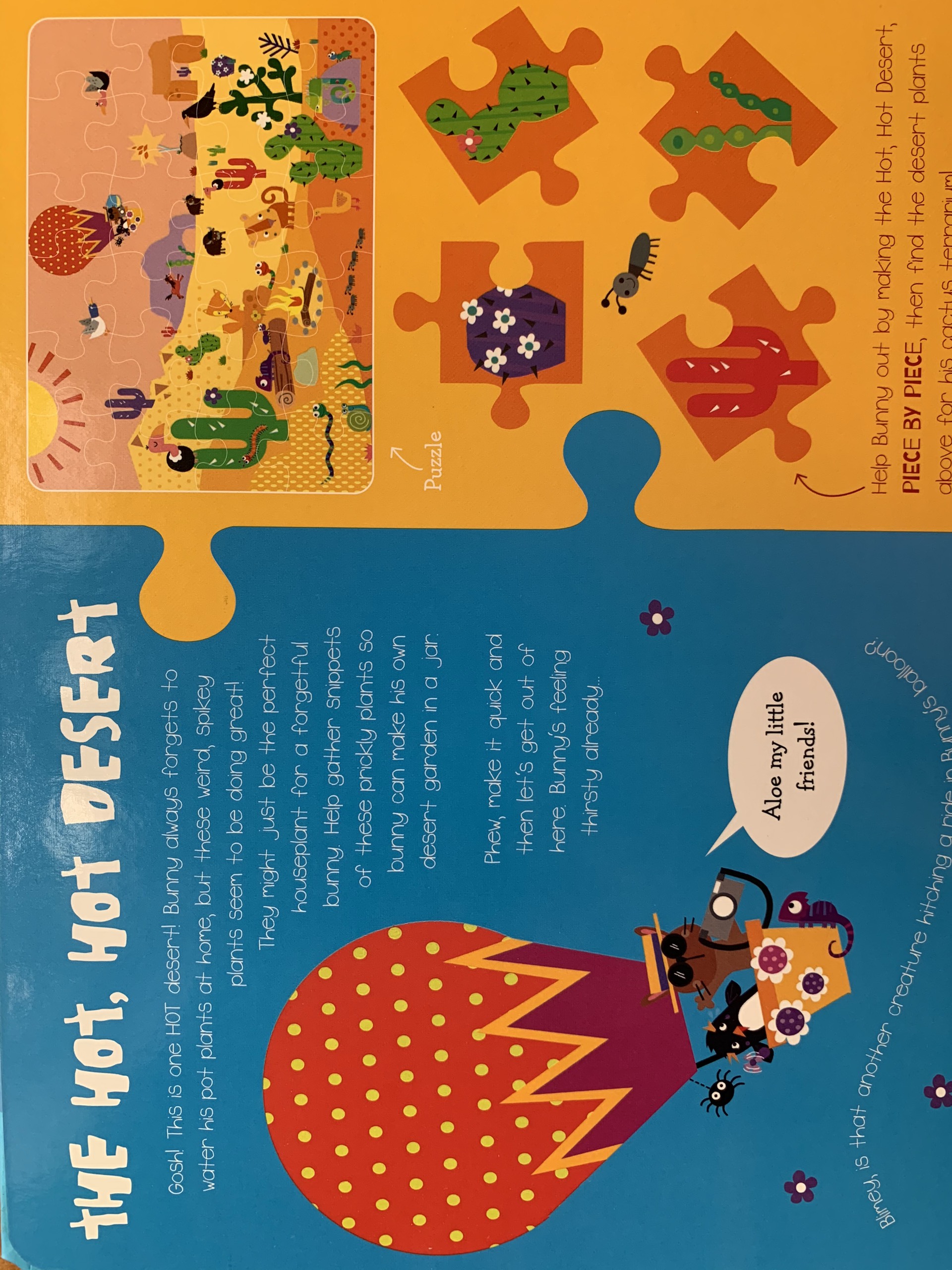 places to visit - piece by piece puzzle book - Ảnh 17