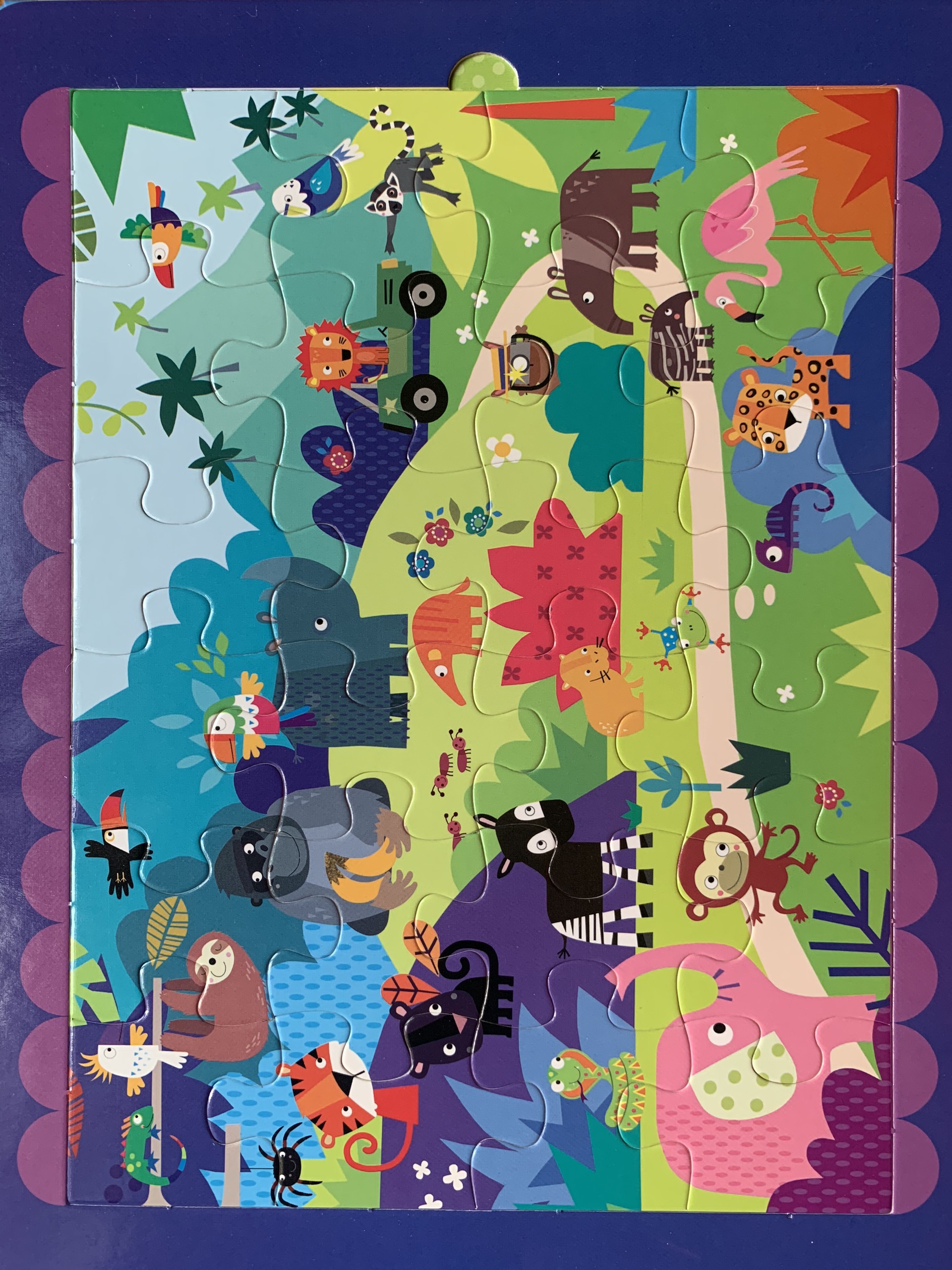 places to visit - piece by piece puzzle book - Ảnh 9