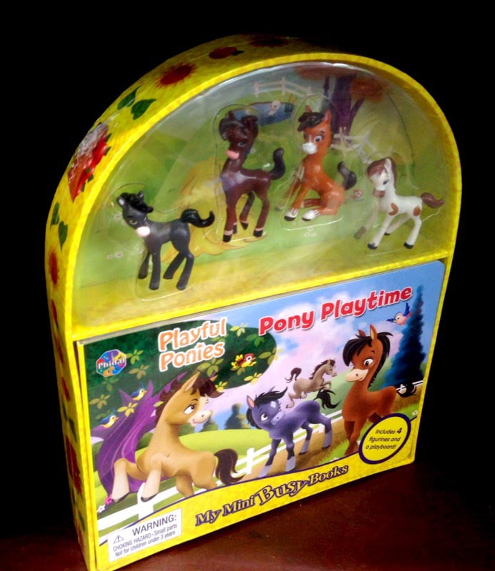 playful ponies pony playtime my mini busy book - Ảnh 7