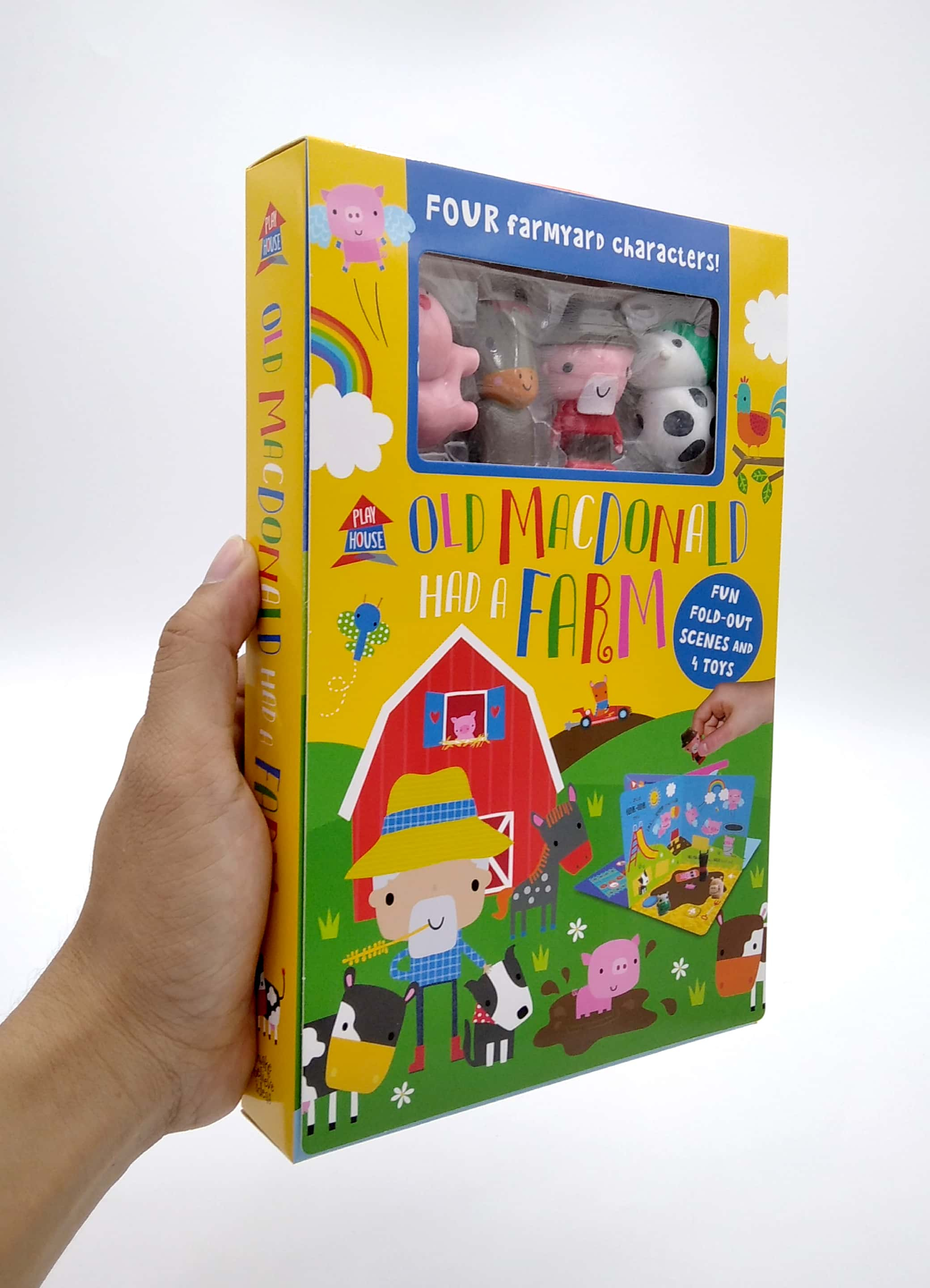 playhouse boxset old macdonald had a farm - Ảnh 17