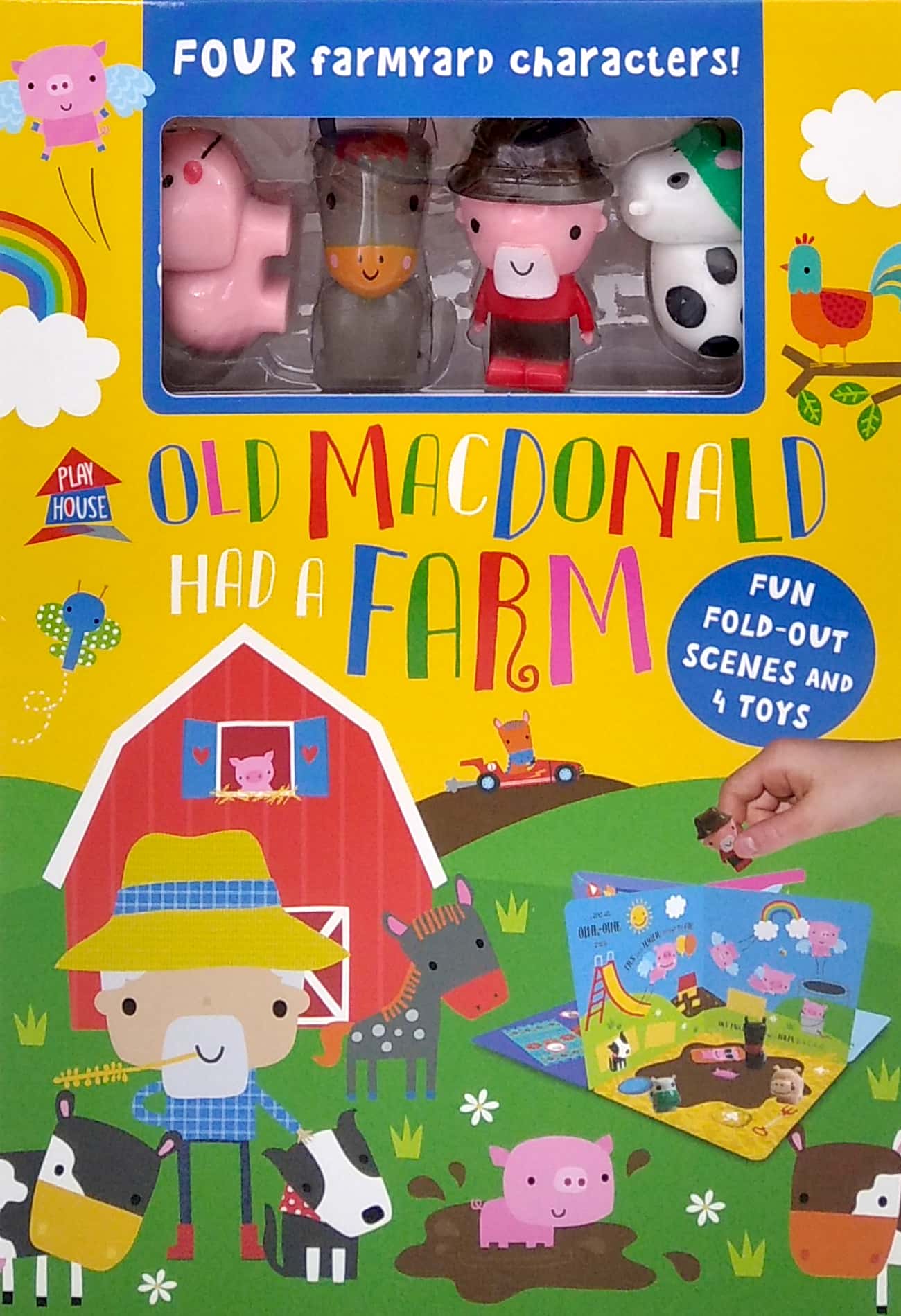 playhouse boxset old macdonald had a farm - Ảnh 4