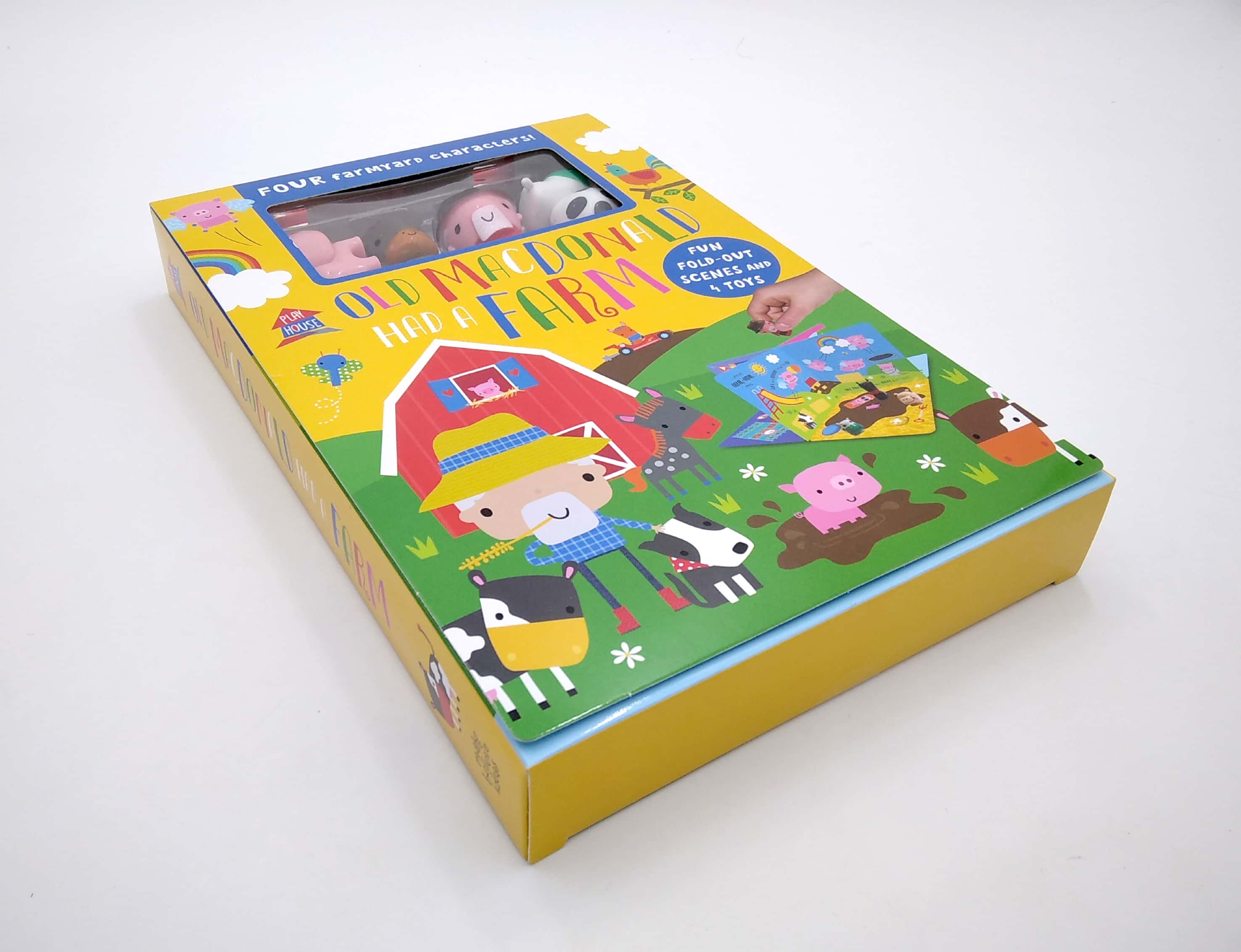 playhouse boxset old macdonald had a farm - Ảnh 5
