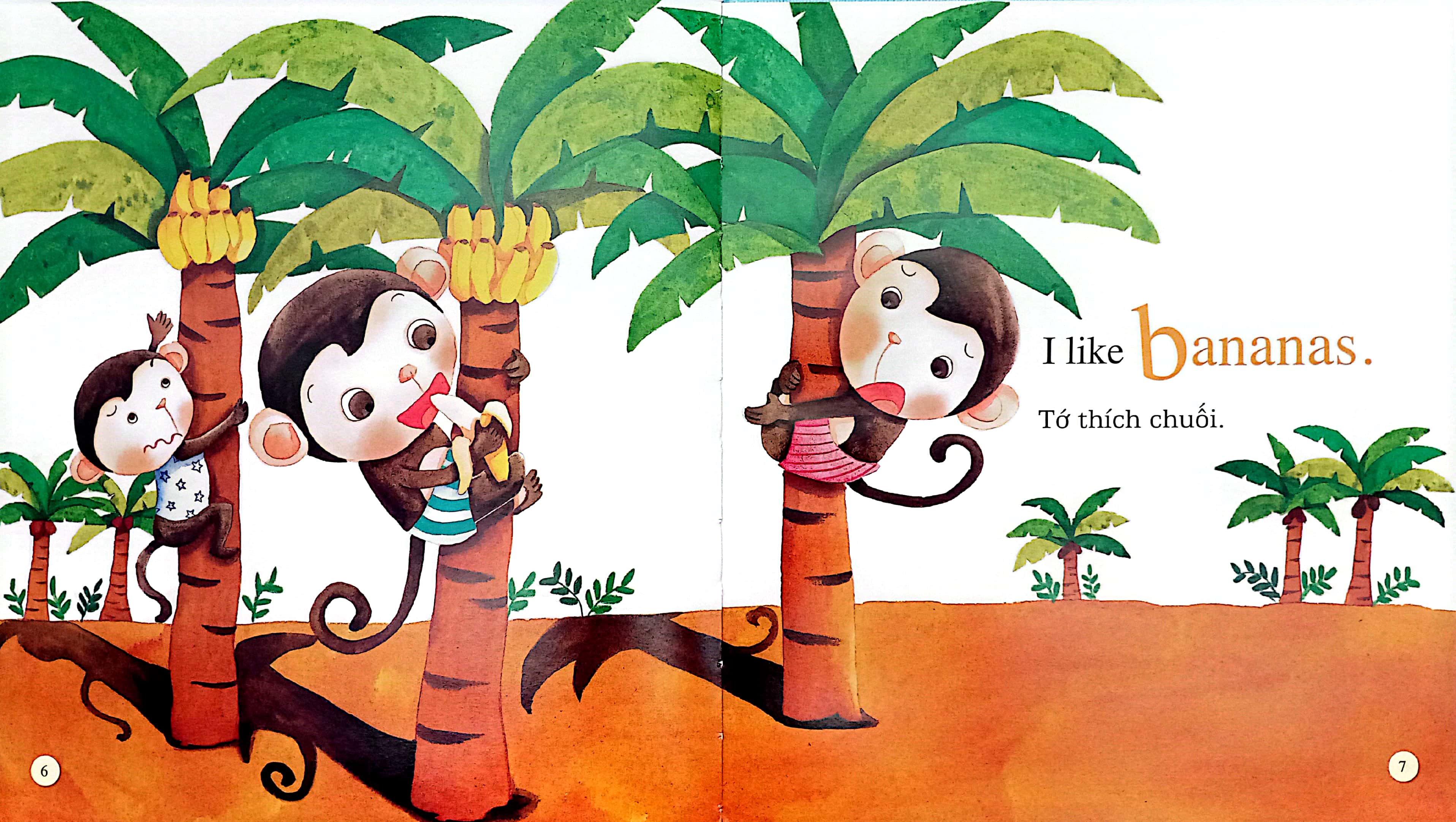 playtime in english - level 1 - do you like fruit? - cậu có thích hoa quả không? - Ảnh 4