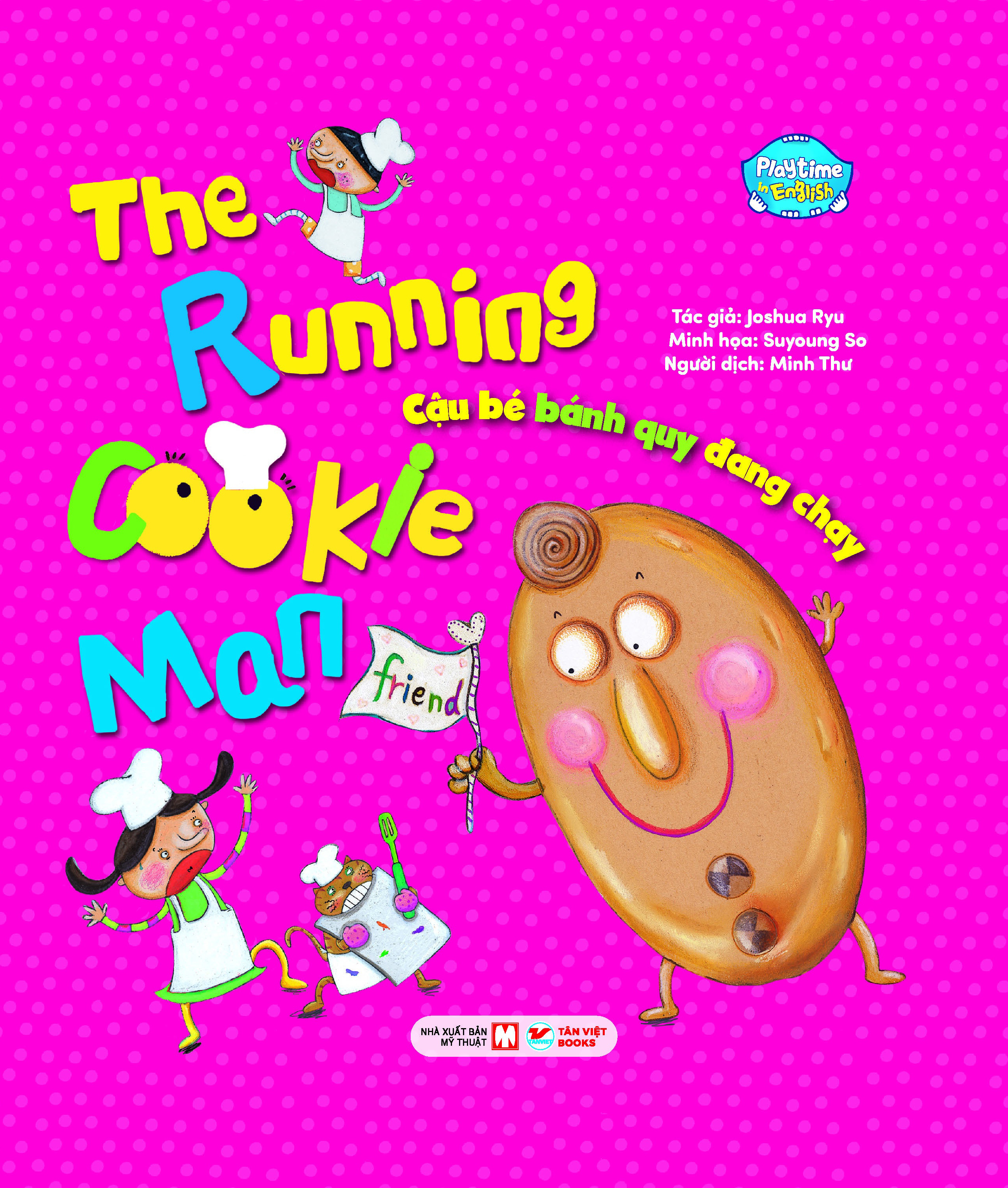 playtime in english - level 2 - the running cookie man - cậu bé bánh quy đang chạy - Ảnh 3