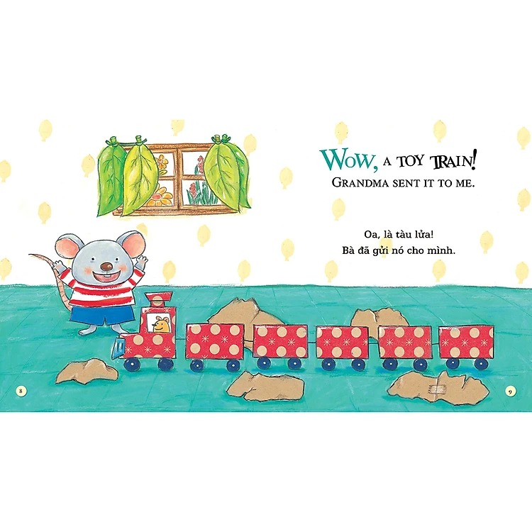 playtime in english - level 4 - choo choo train! - tàu lửa xình xịch - Ảnh 5
