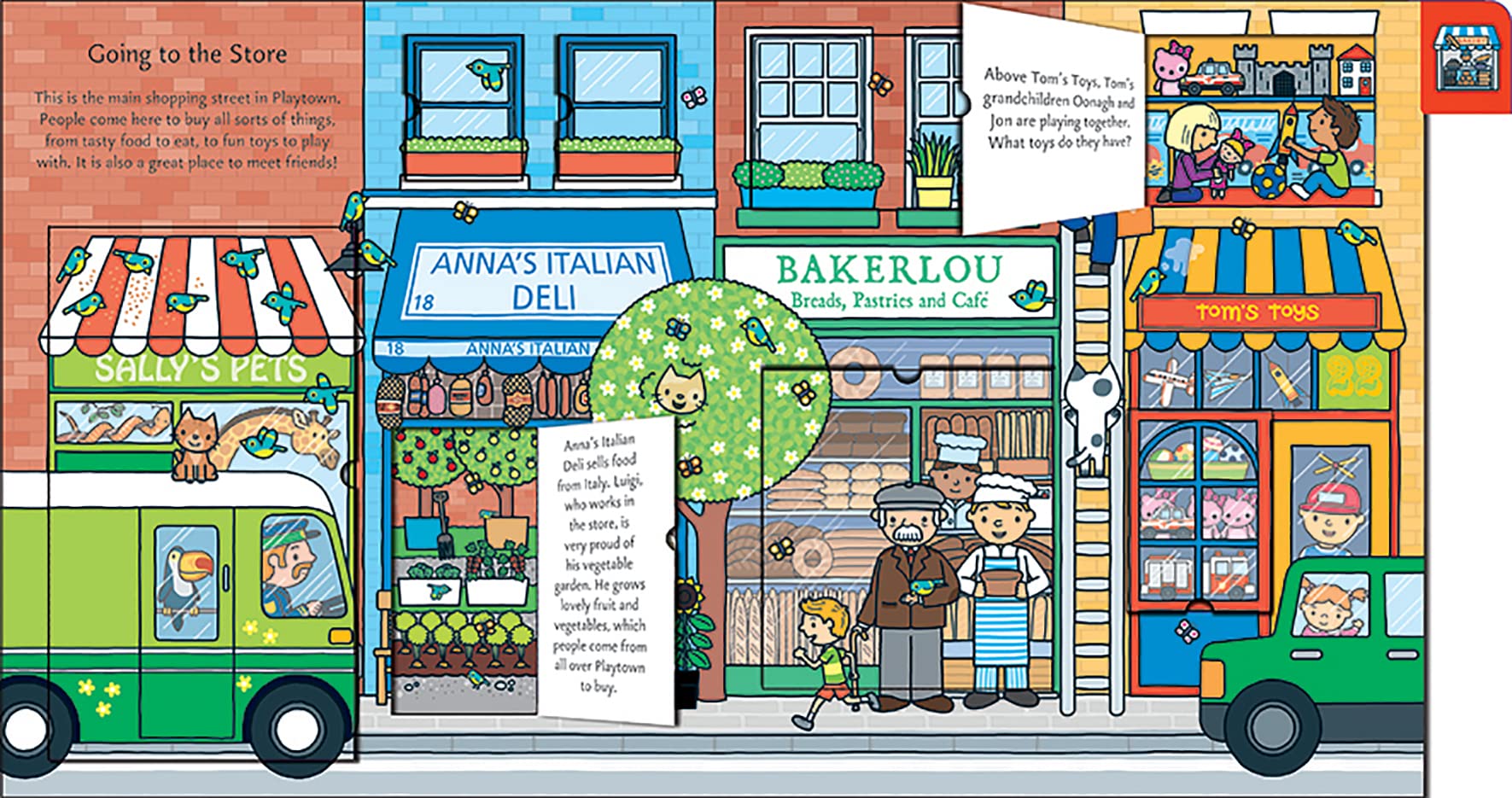 playtown: a lift-the-flap book - Ảnh 3