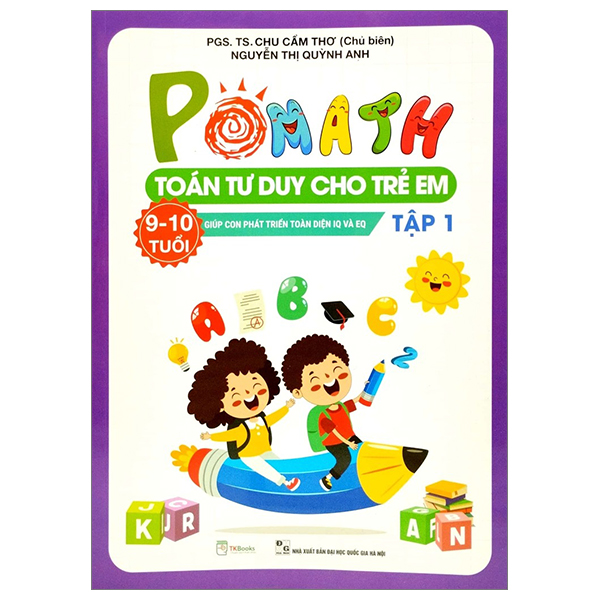 pomath - toán tư duy cho trẻ em 9-10 tuổi - tập 1 - Ảnh 2