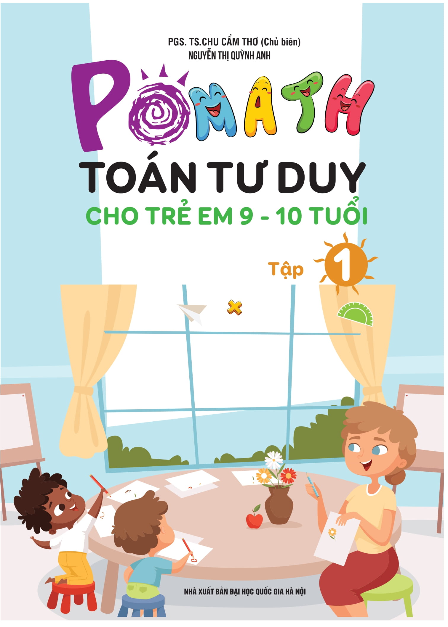 pomath - toán tư duy cho trẻ em 9-10 tuổi - tập 1 - Ảnh 3