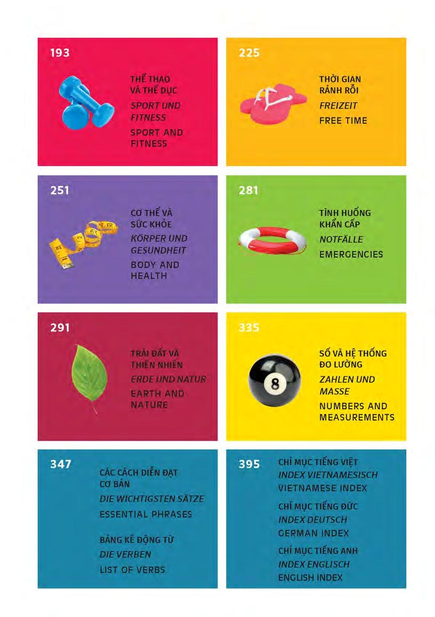 pons general reference - trilingual visual dictionary vietnamese - german - english - Ảnh 5