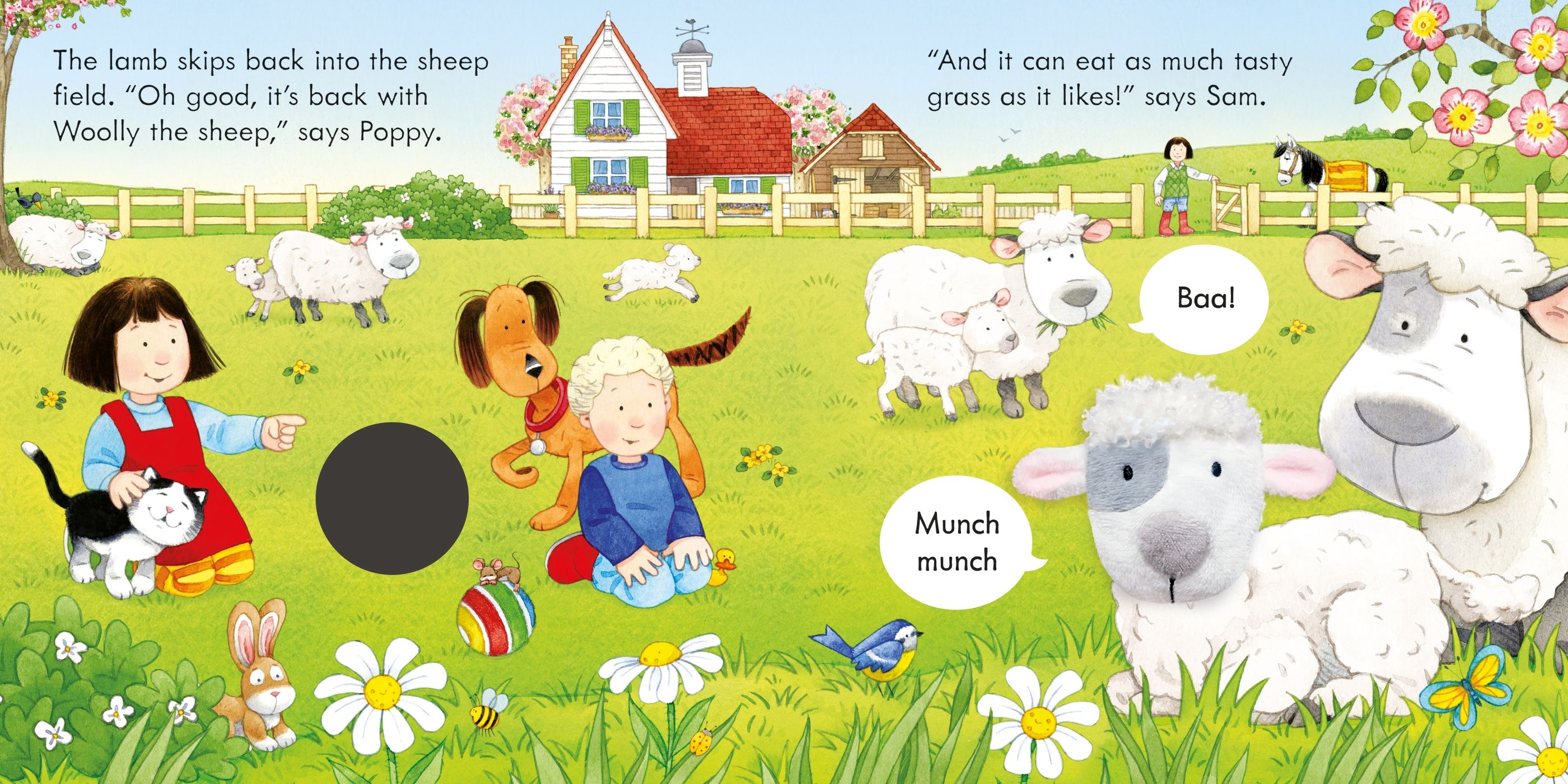poppy and sam and the lamb - Ảnh 5