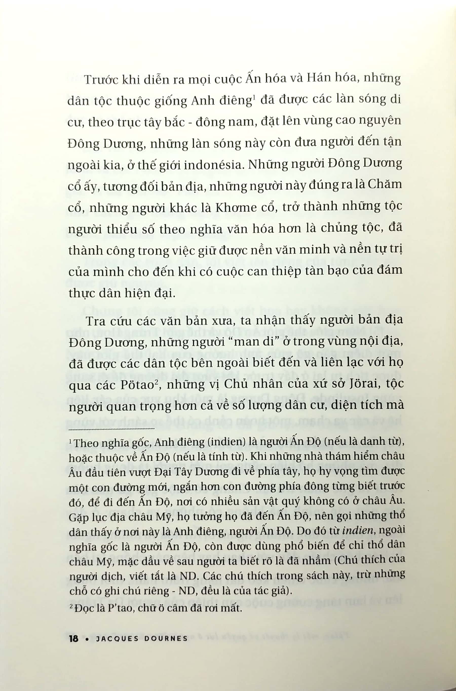 Potao, Mot Ly Thuyet Ve Quyen Luc O Nguoi Jorai Dong Duong - Ảnh 6