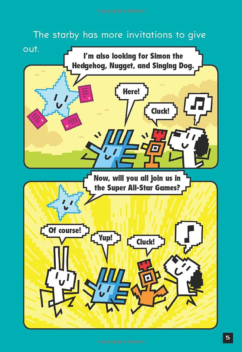press start! - book 8 - super rabbit all-stars! - Ảnh 13