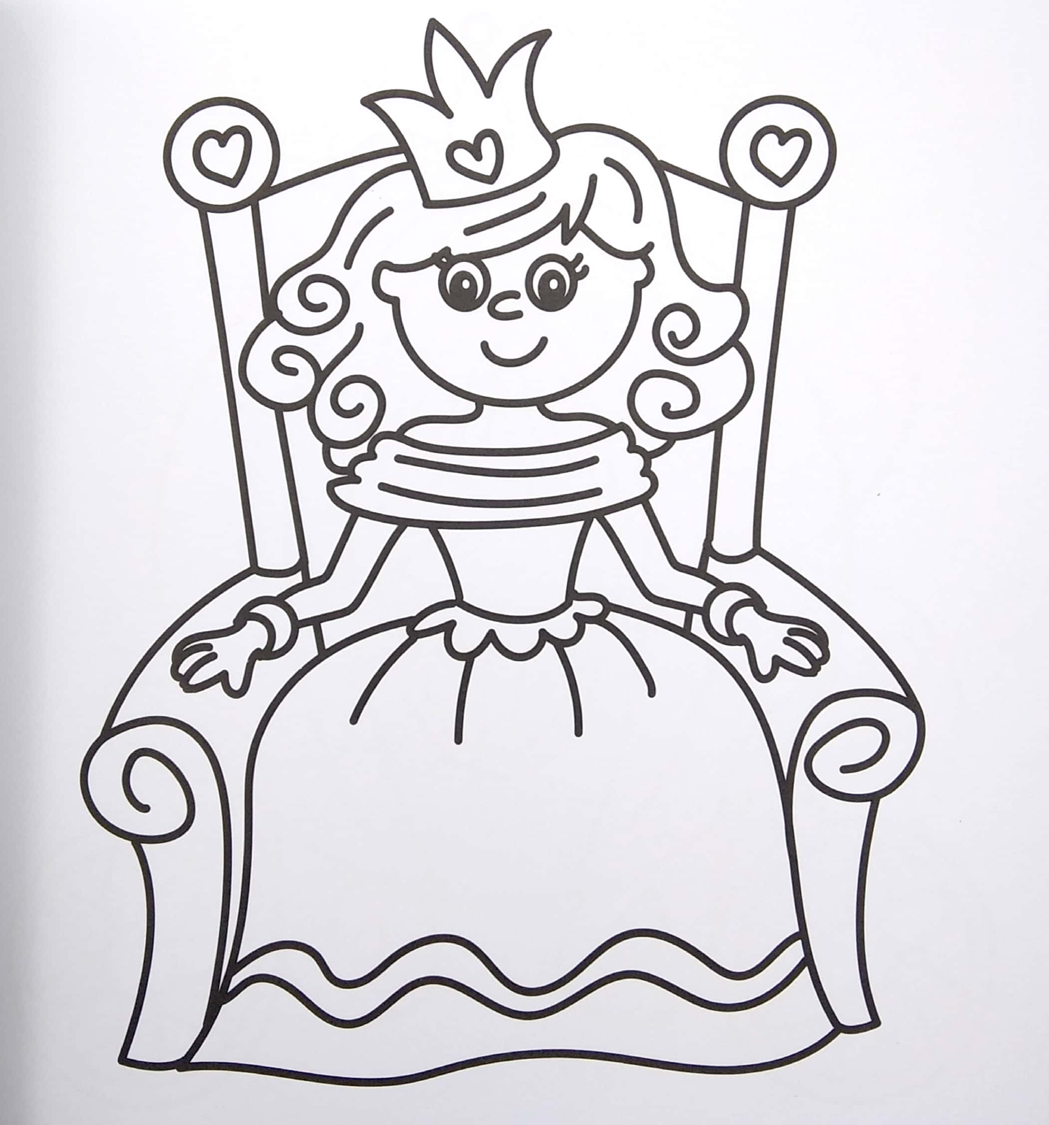 princess colouring - Ảnh 3