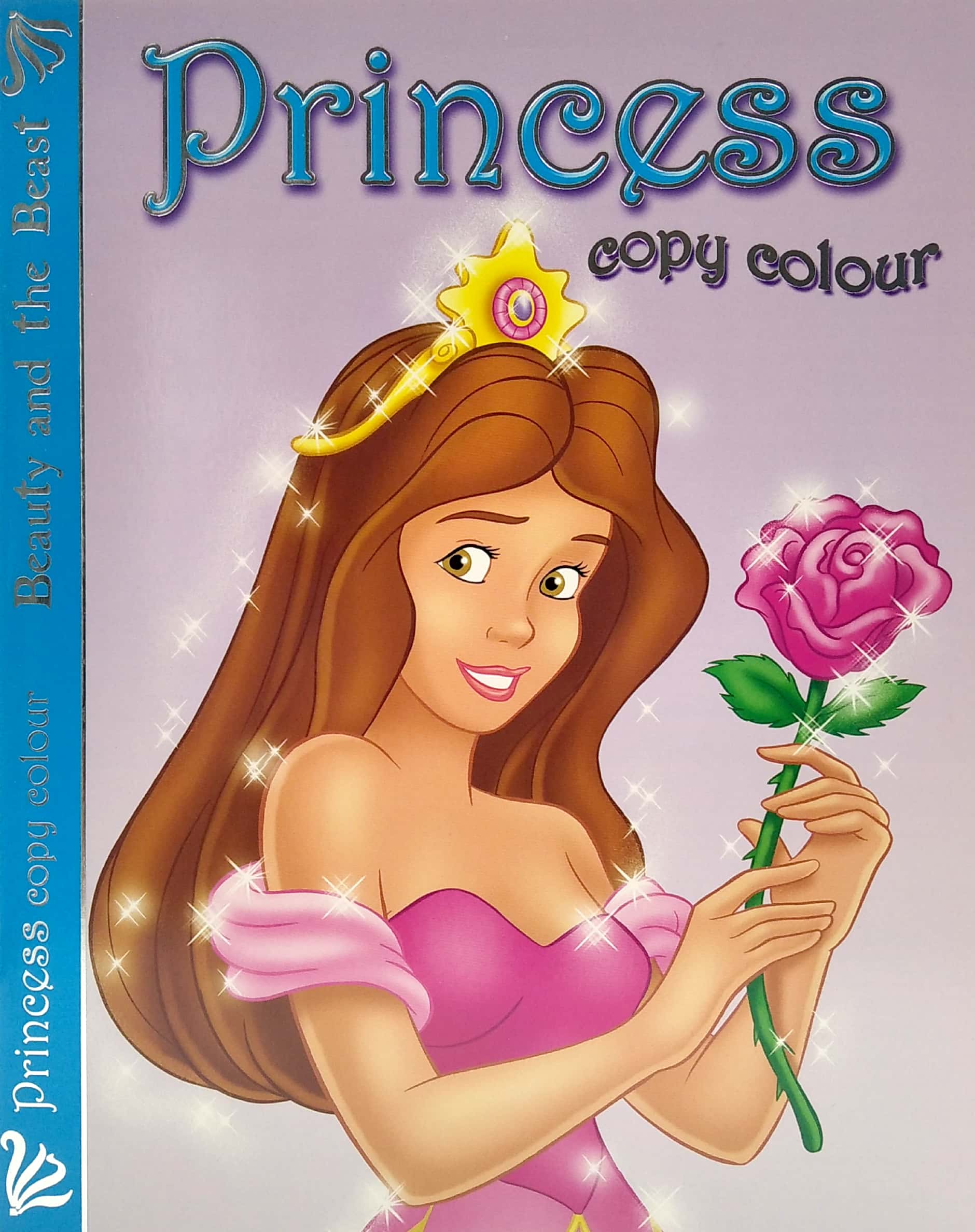 princess copy colour: beauty & the beast - Ảnh 2