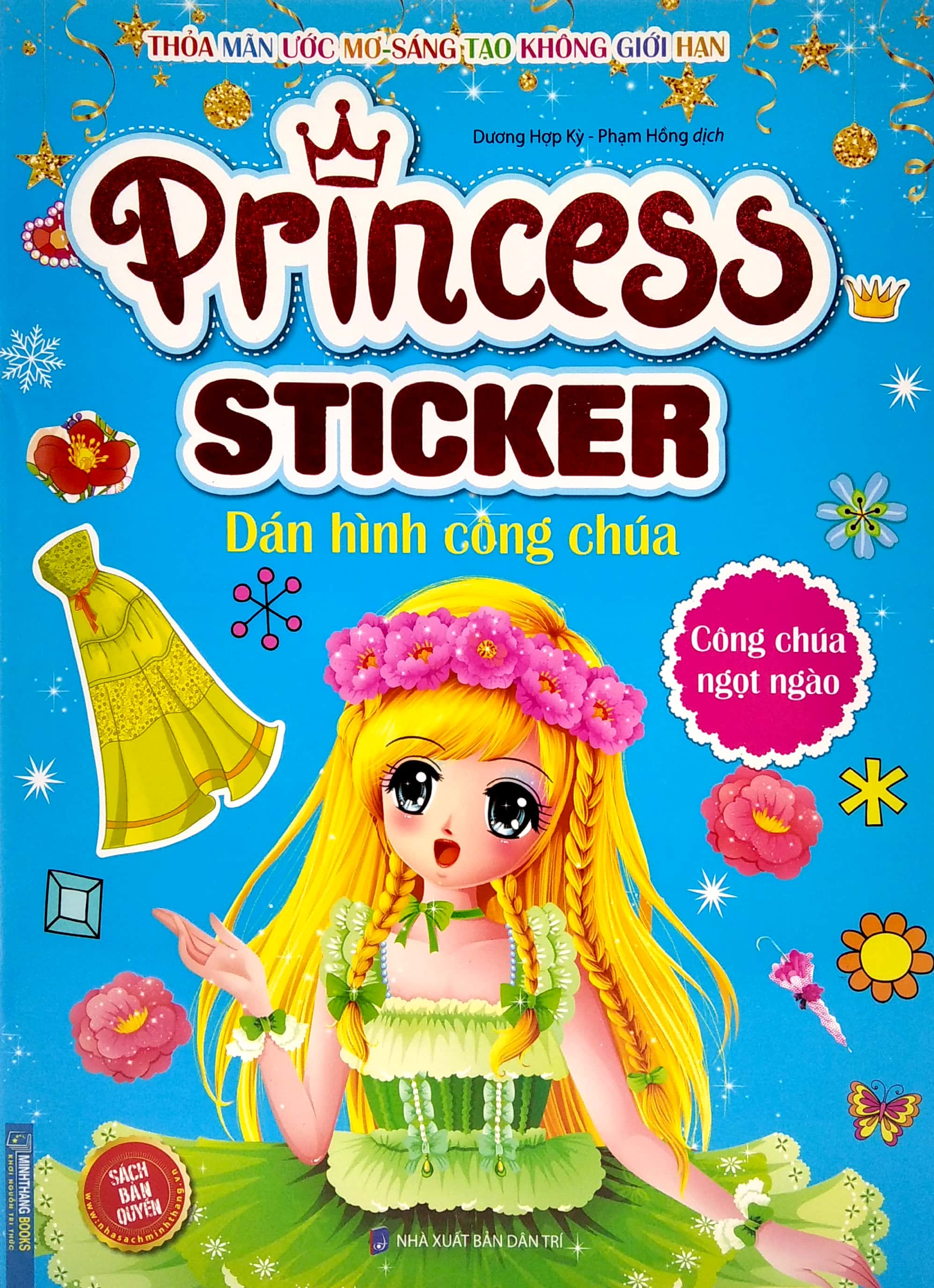 princess sticker - dán hình công chúa - công chúa ngọt ngào - Ảnh 2